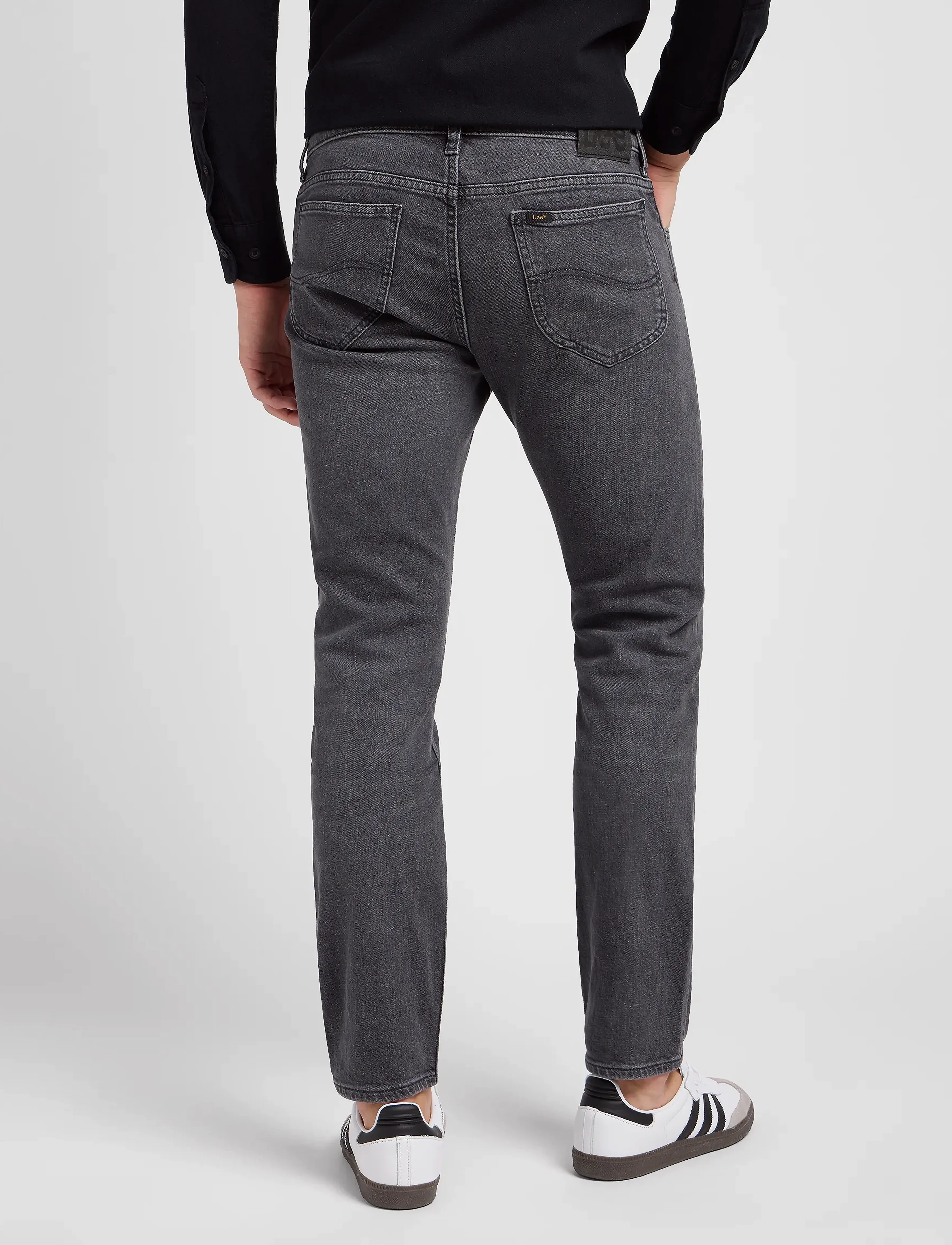 Lee Jeans - Rider - byxor & jeans - worn in shadow - 3
