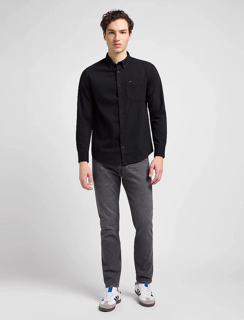 Lee Jeans - Rider - slim jeans - worn in shadow - 4