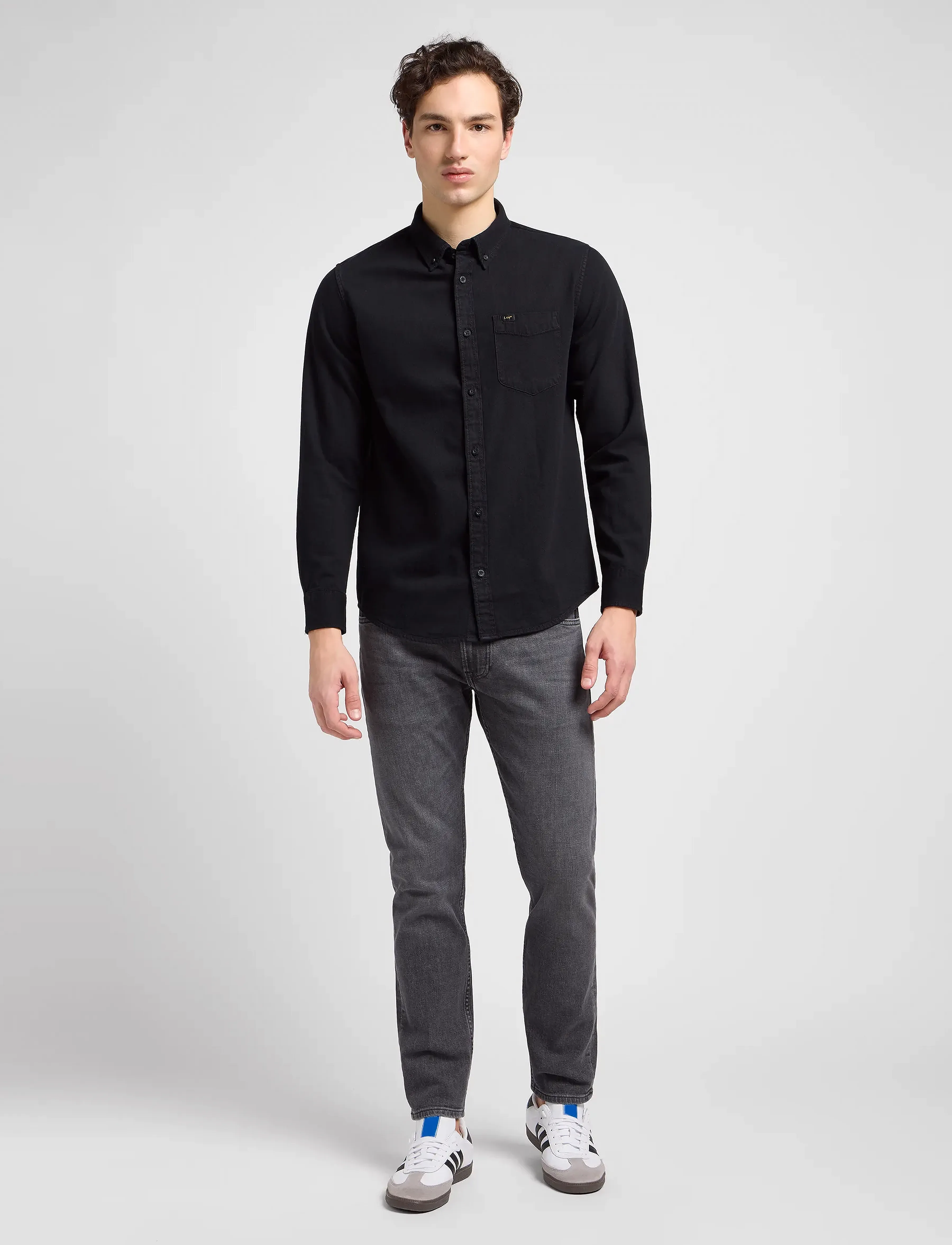 Lee Jeans - Rider - byxor & jeans - worn in shadow - 4