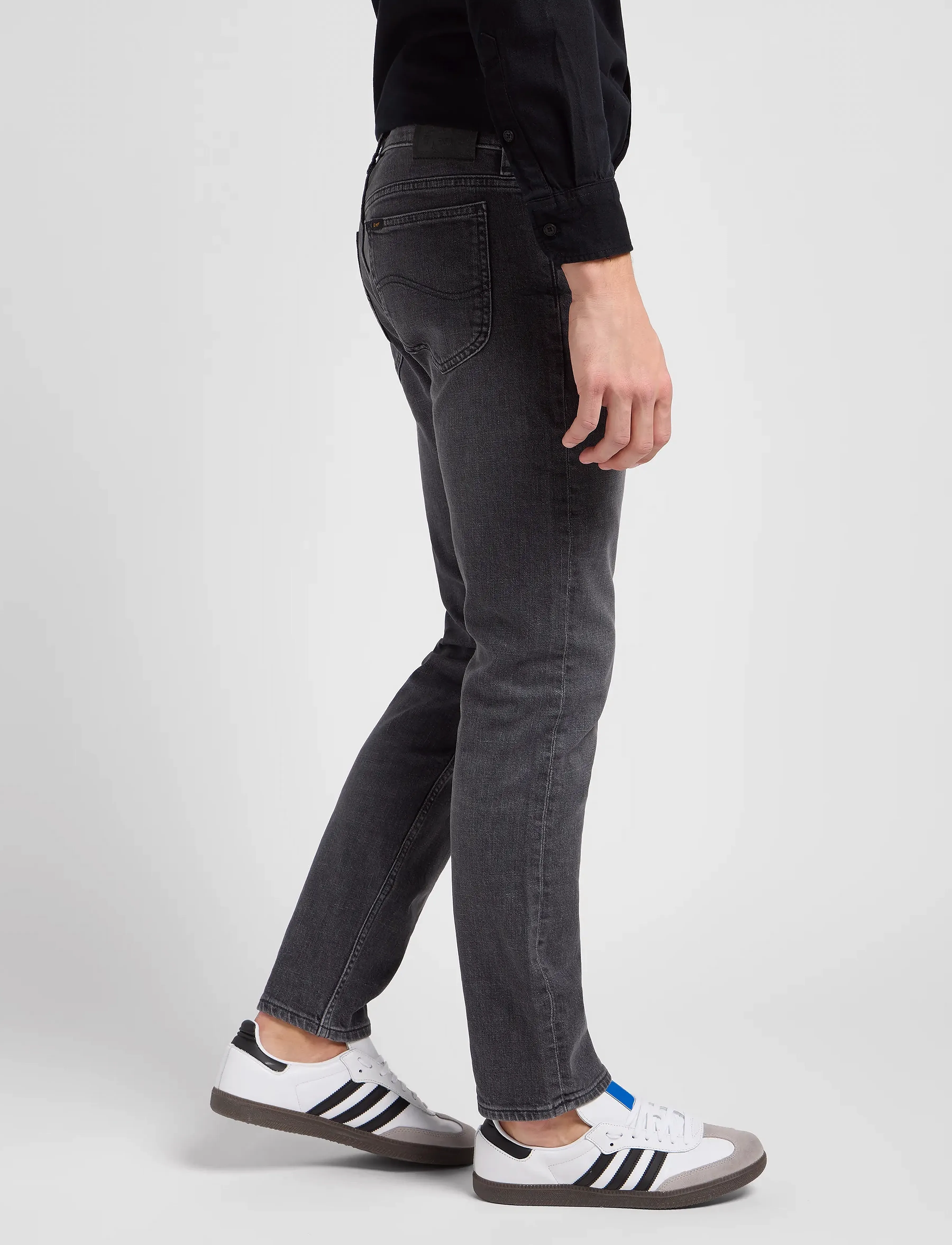 Lee Jeans - Rider - byxor & jeans - worn in shadow - 5