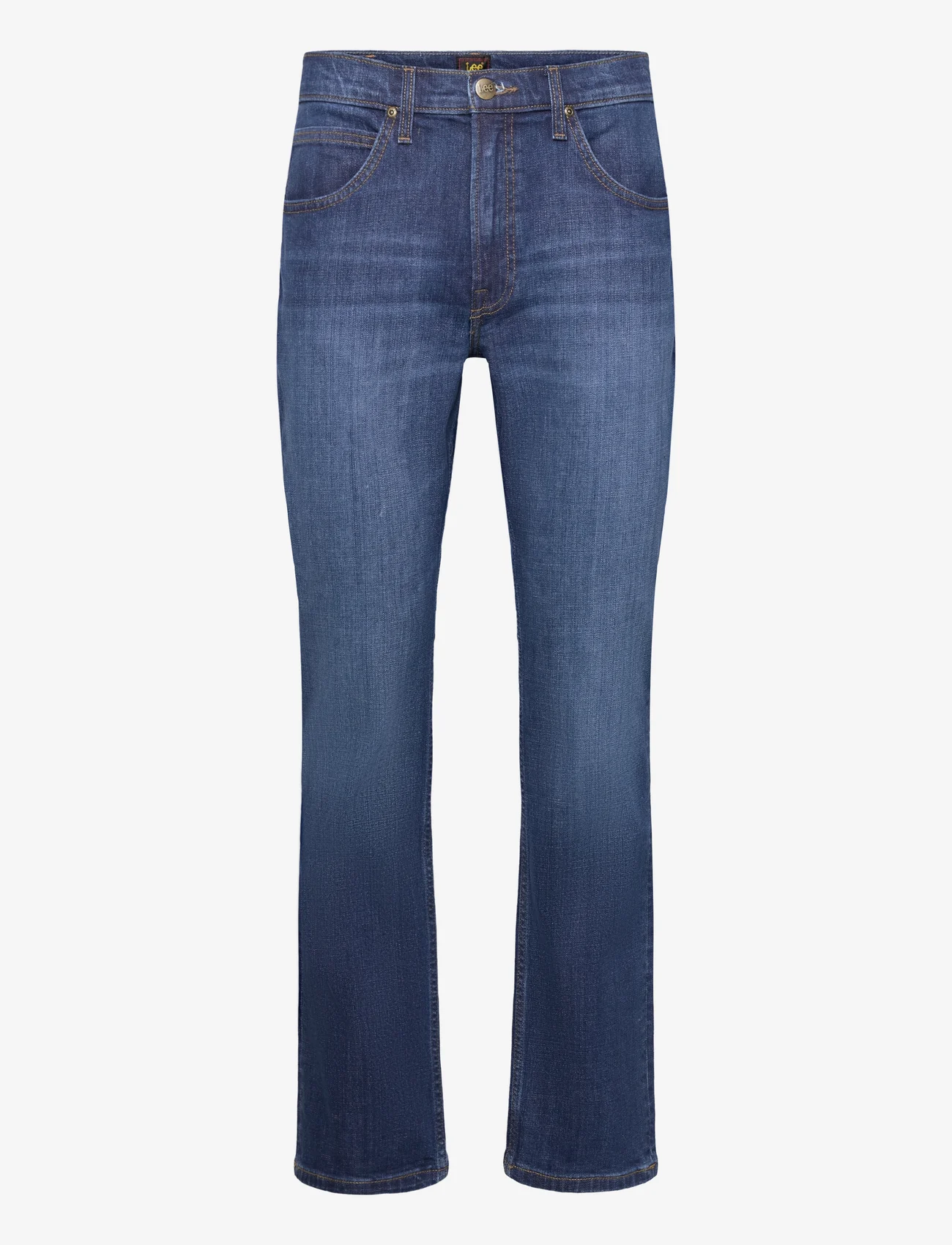 Lee Jeans - BROOKLYN STRAIGHT - regular jeans - on the road - 0
