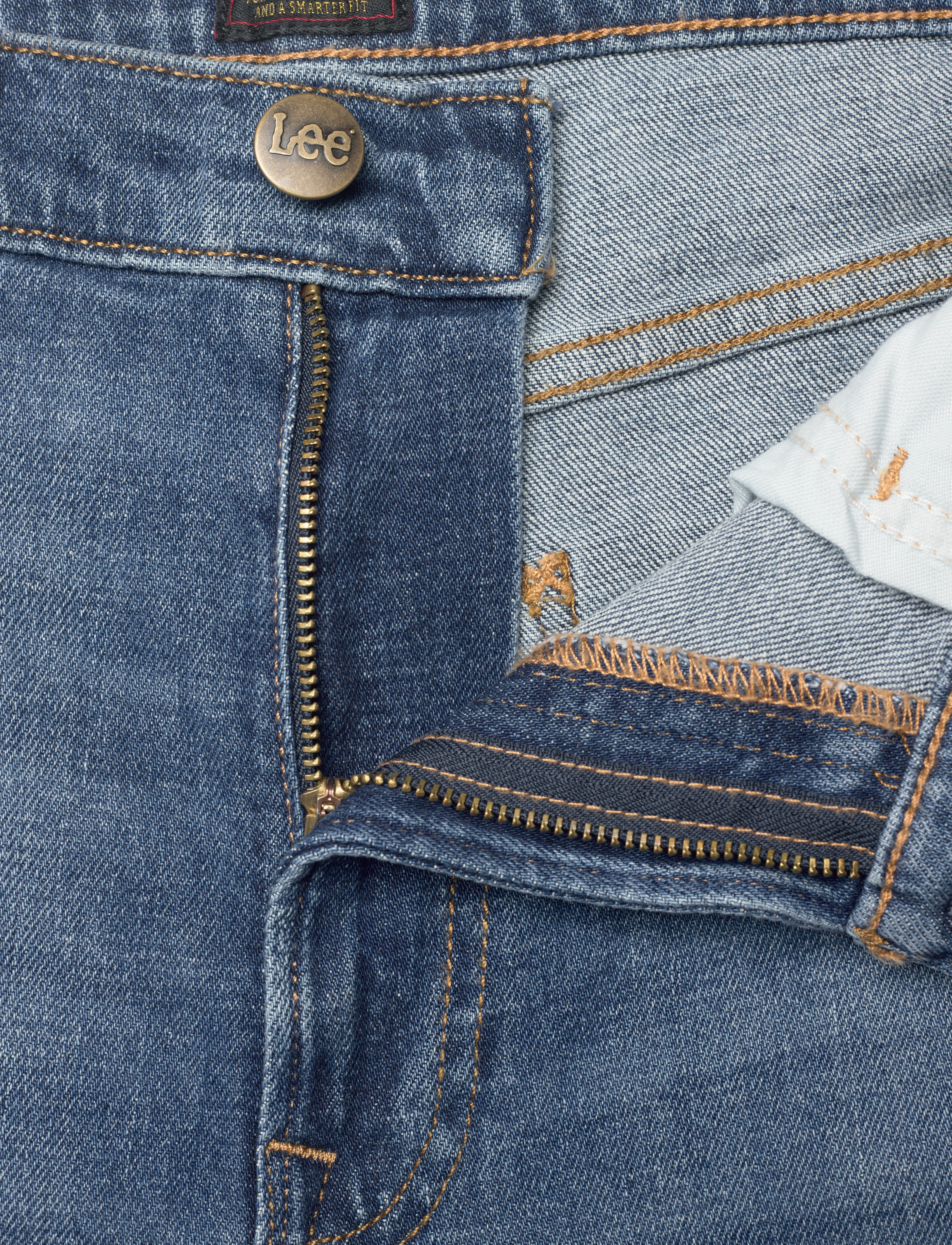 Lee Jeans - BROOKLYN STRAIGHT - planet waves - 3