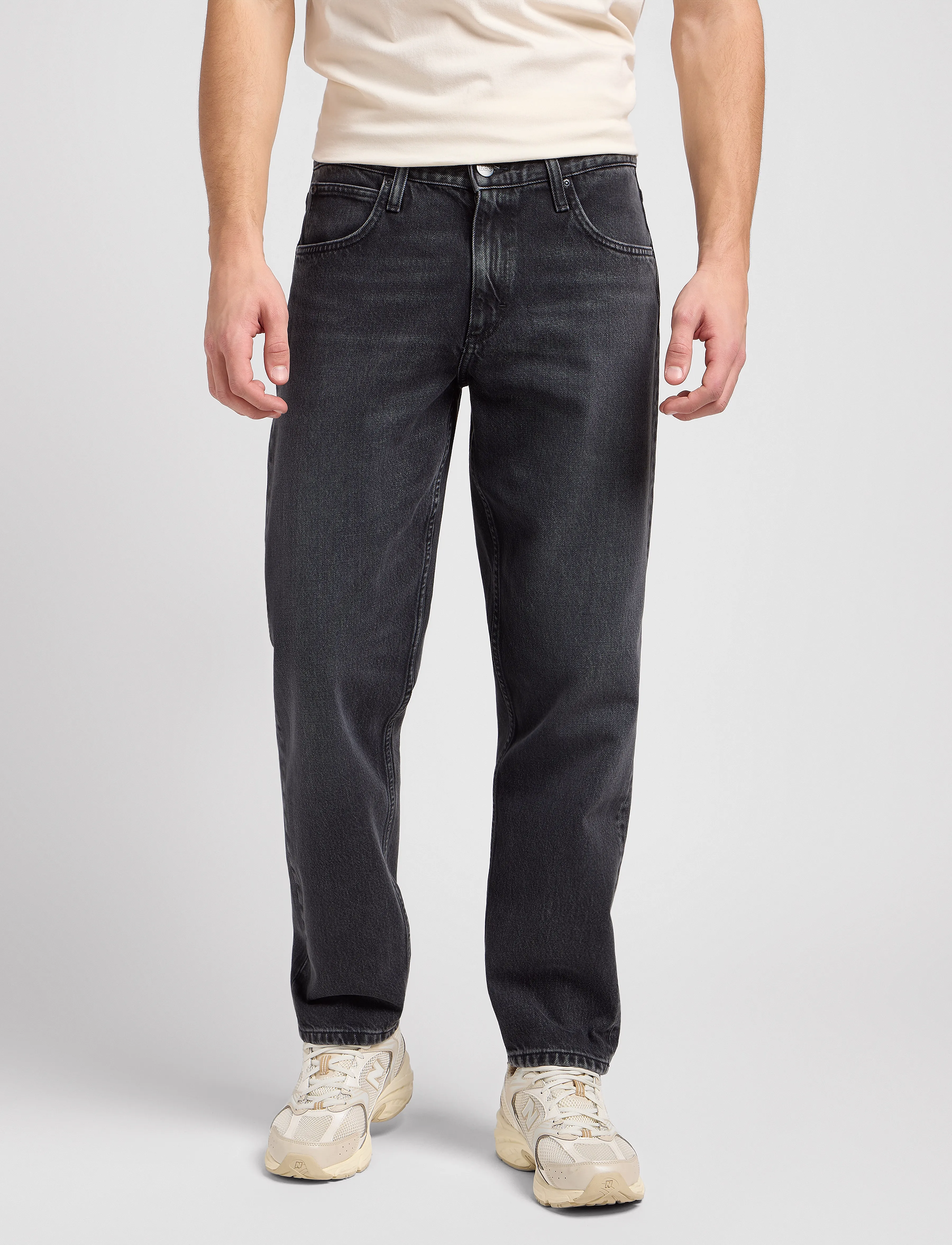 Lee Jeans Oscar - Regular jeans - BLACK STAR / black