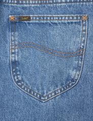 Lee Jeans - OSCAR - brīva piegriezuma džinsa bikses - stone free - 4