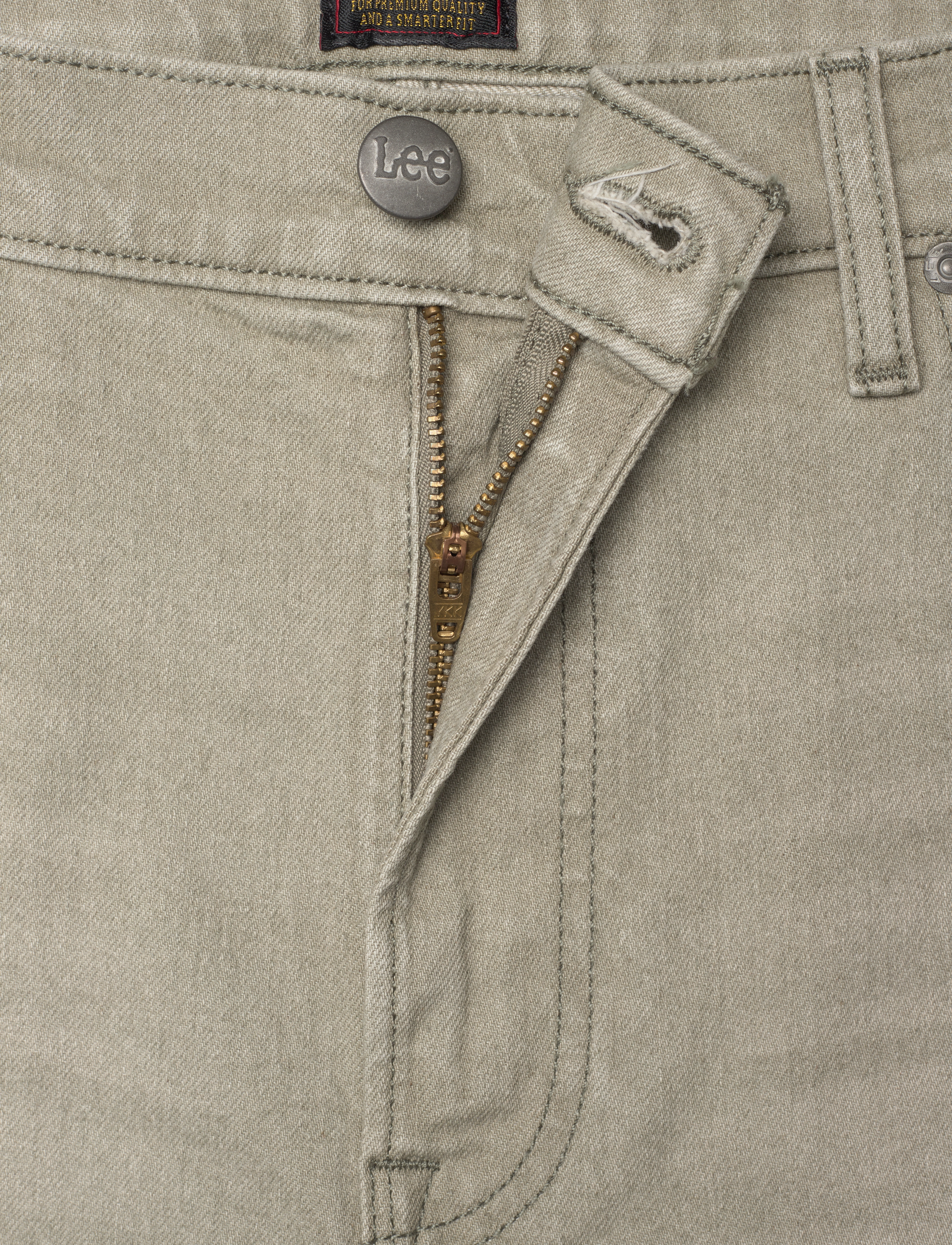 Lee Jeans - RIDER - olive - 3