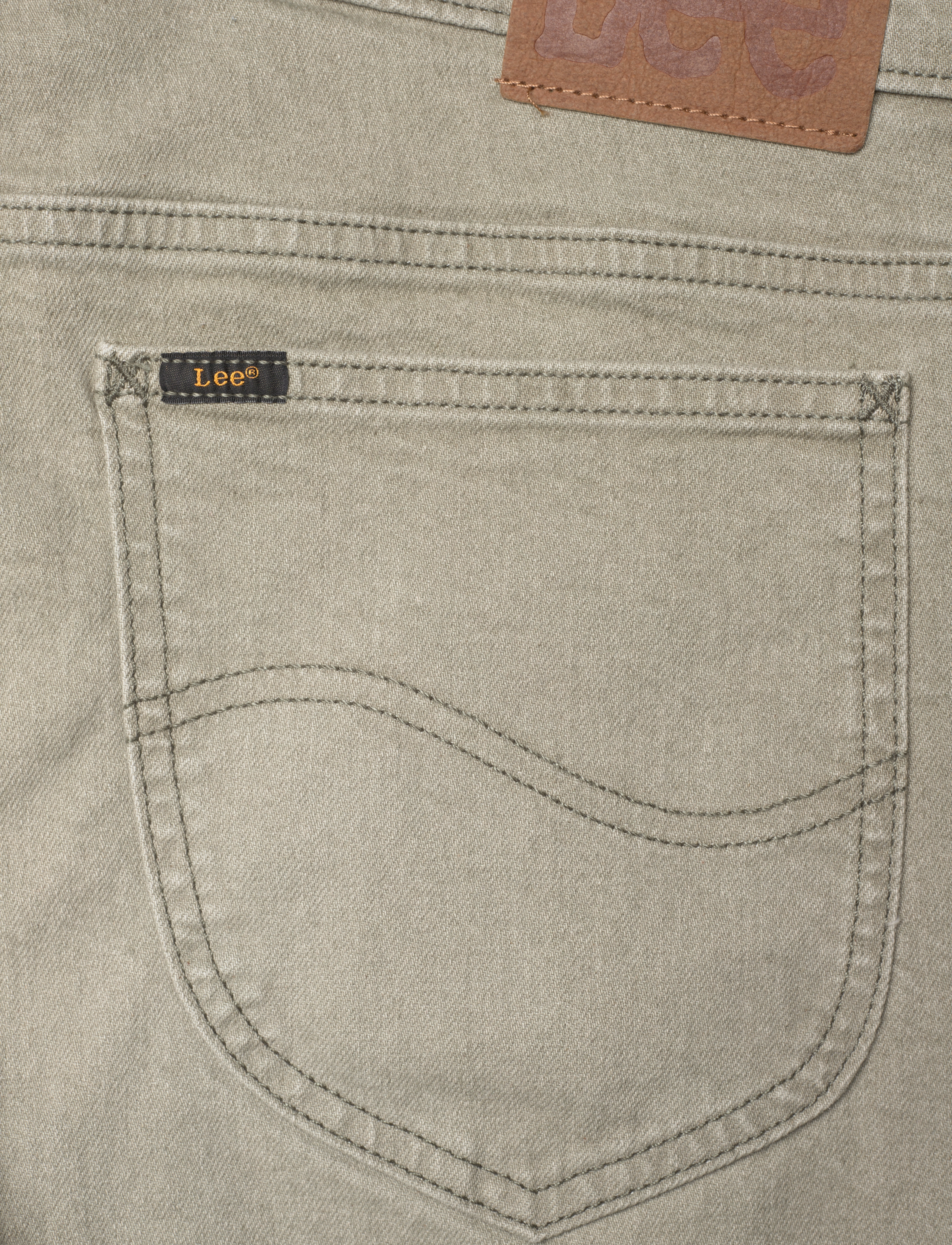 Lee Jeans - RIDER - olive - 4