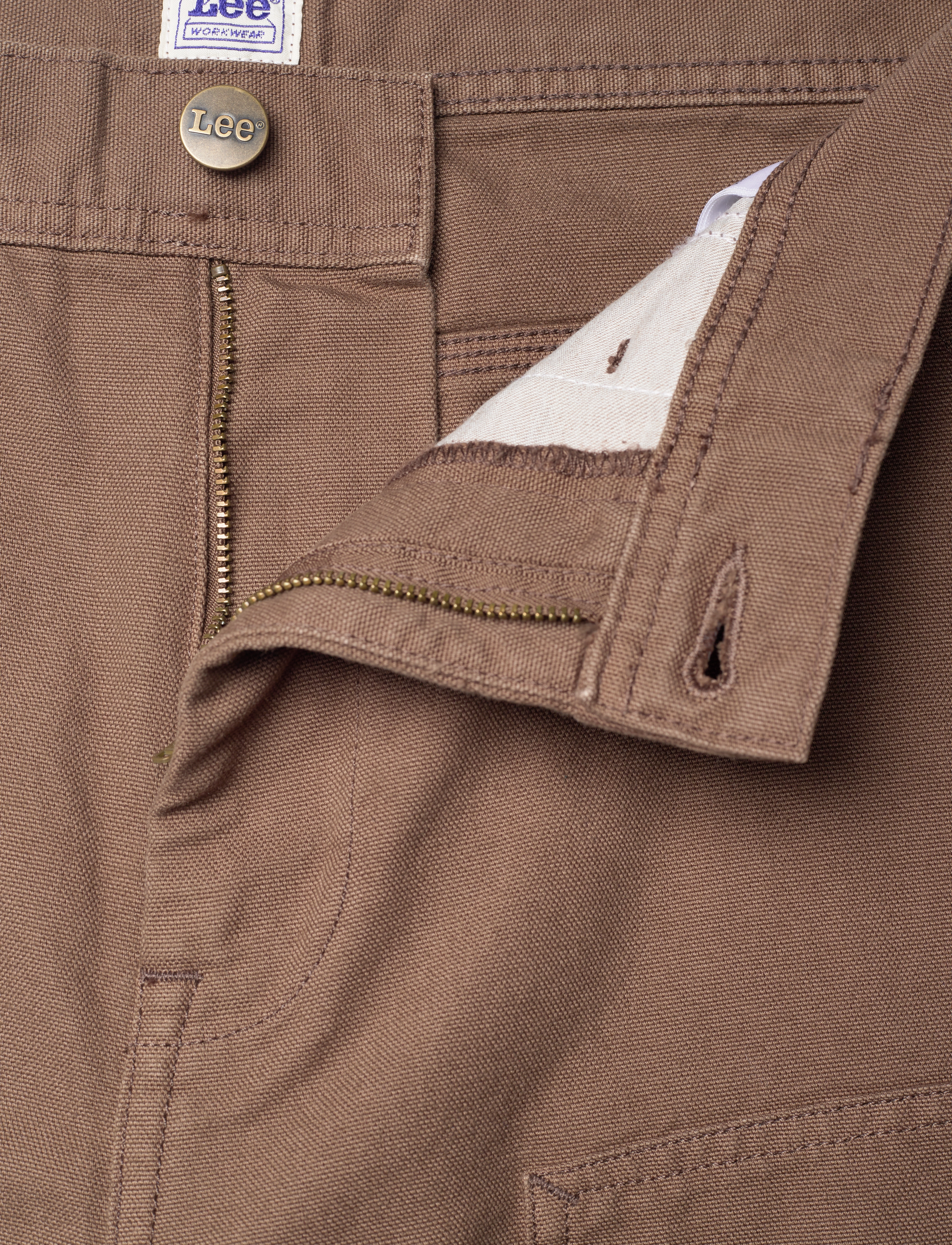 Lee Jeans - PANNELLED CARPENTER - truffle - 3