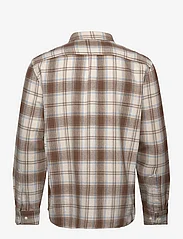 Lee Jeans - LEESURE SHIRT - geruite overhemden - ecru - 1