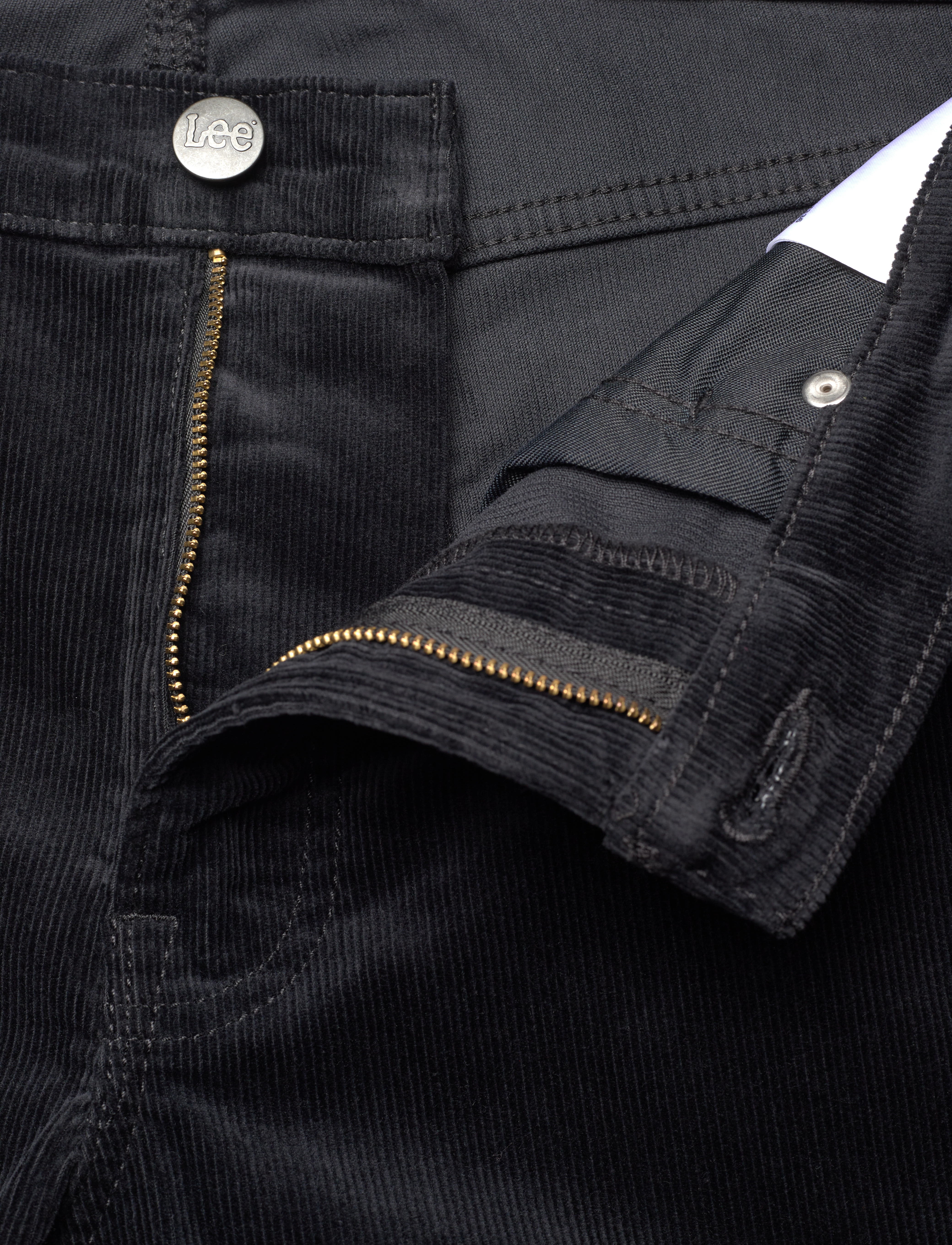 Lee Jeans - DAREN ZIP FLY - black - 3