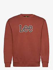 Lee Jeans - CORE SWS - sweatshirts - sweet maple - 0
