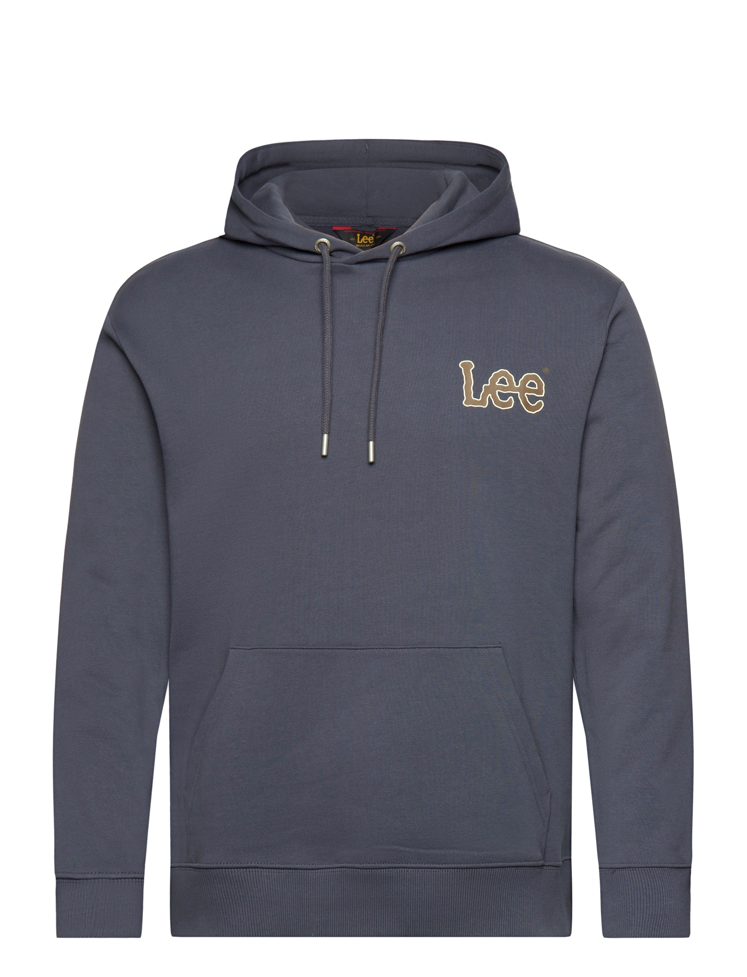 CORE HOODIE - DUSTY NAVY