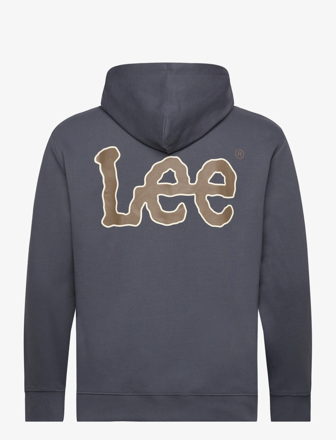 Lee Jeans - CORE HOODIE - džemperi ar kapuci - dusty navy - 1