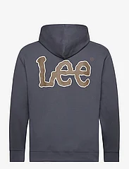 Lee Jeans - CORE HOODIE - džemperi ar kapuci - dusty navy - 1