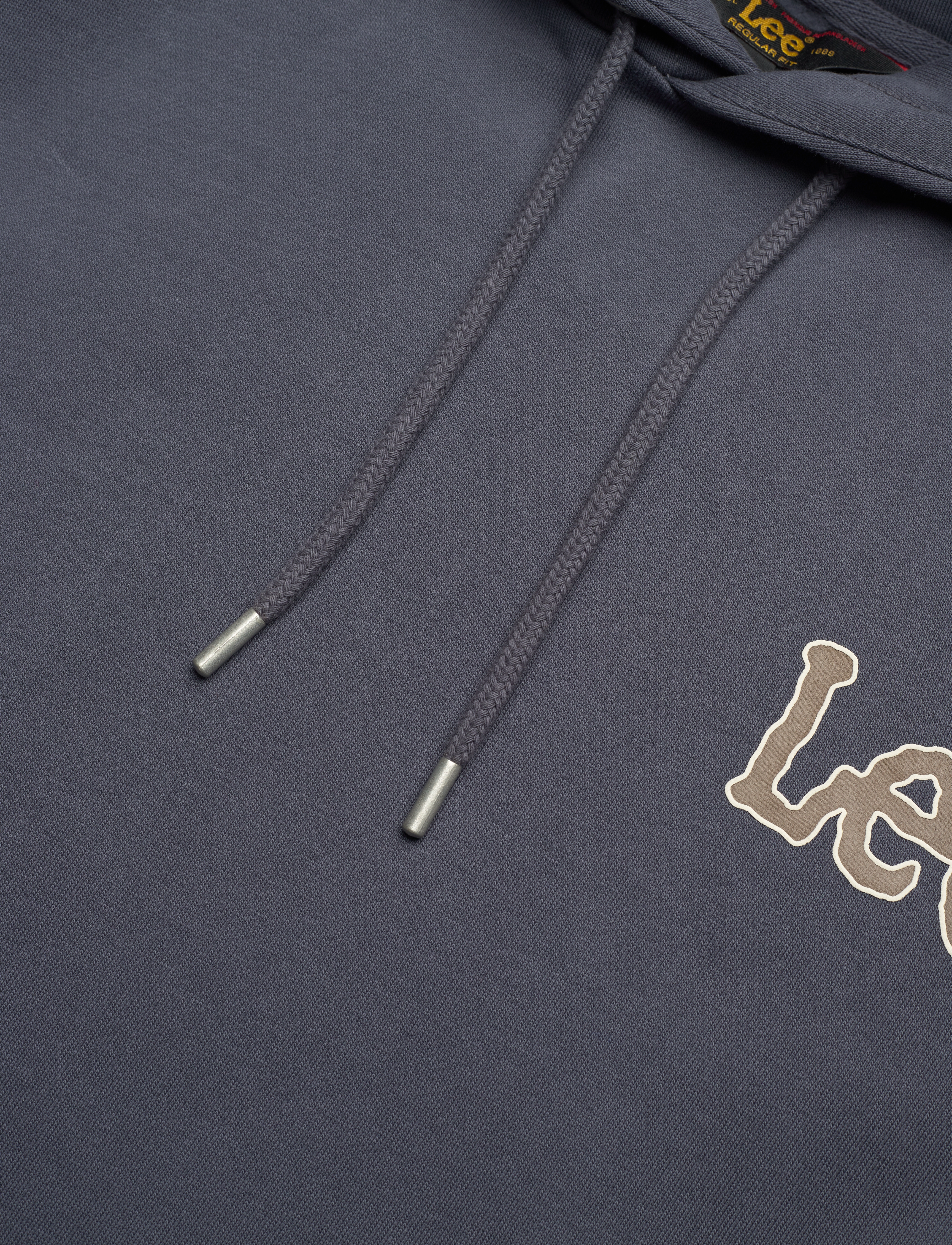 Lee Jeans - CORE HOODIE - dusty navy - 2