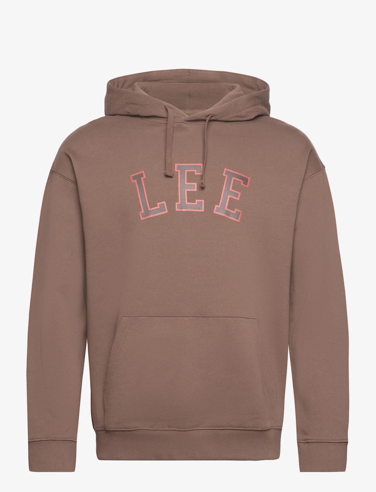 Lee Jeans - GRAPHIC HOODIE - hoodies - truffle - 0