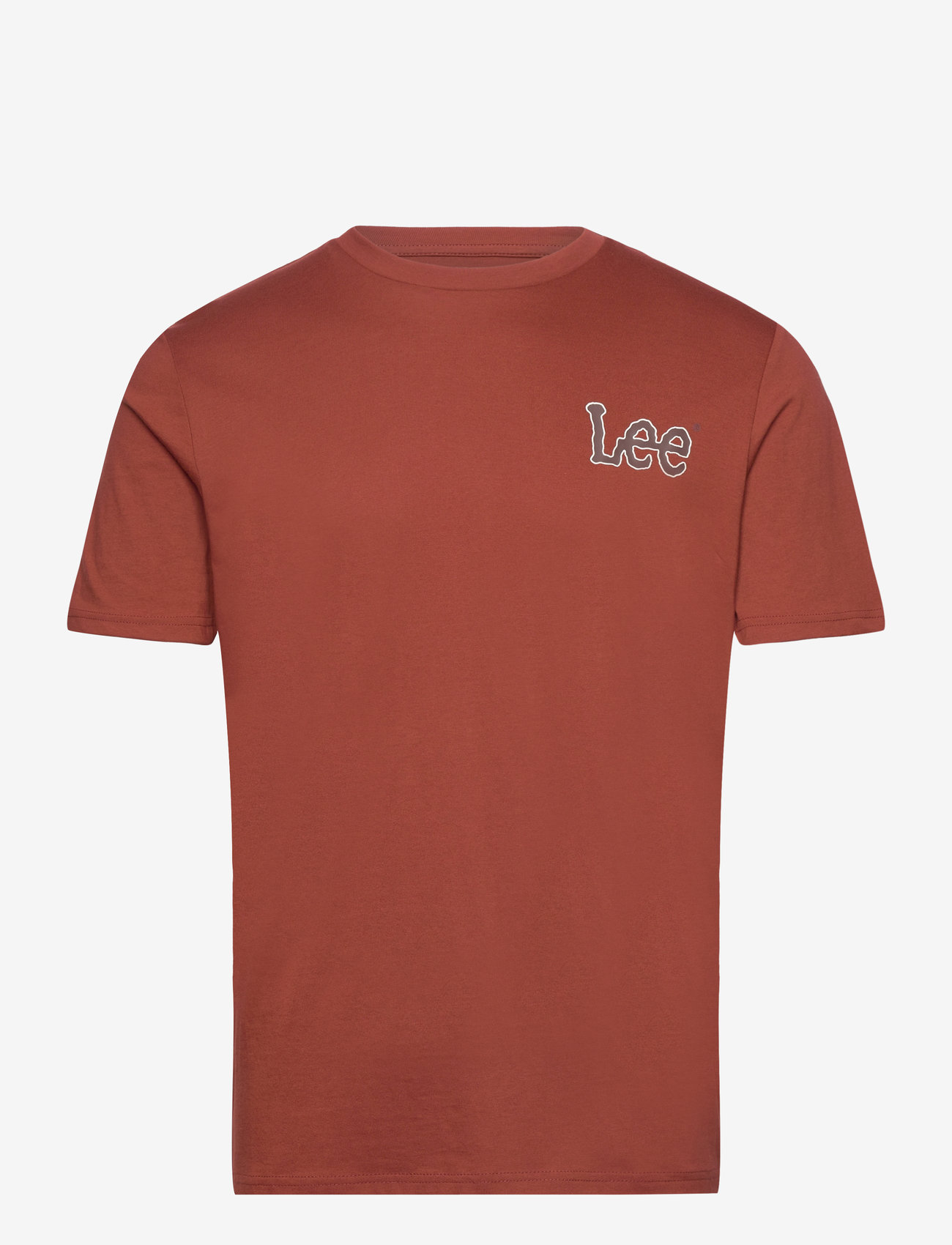 Lee Jeans - ESSENTIAL SS TEE - sweet maple - 0