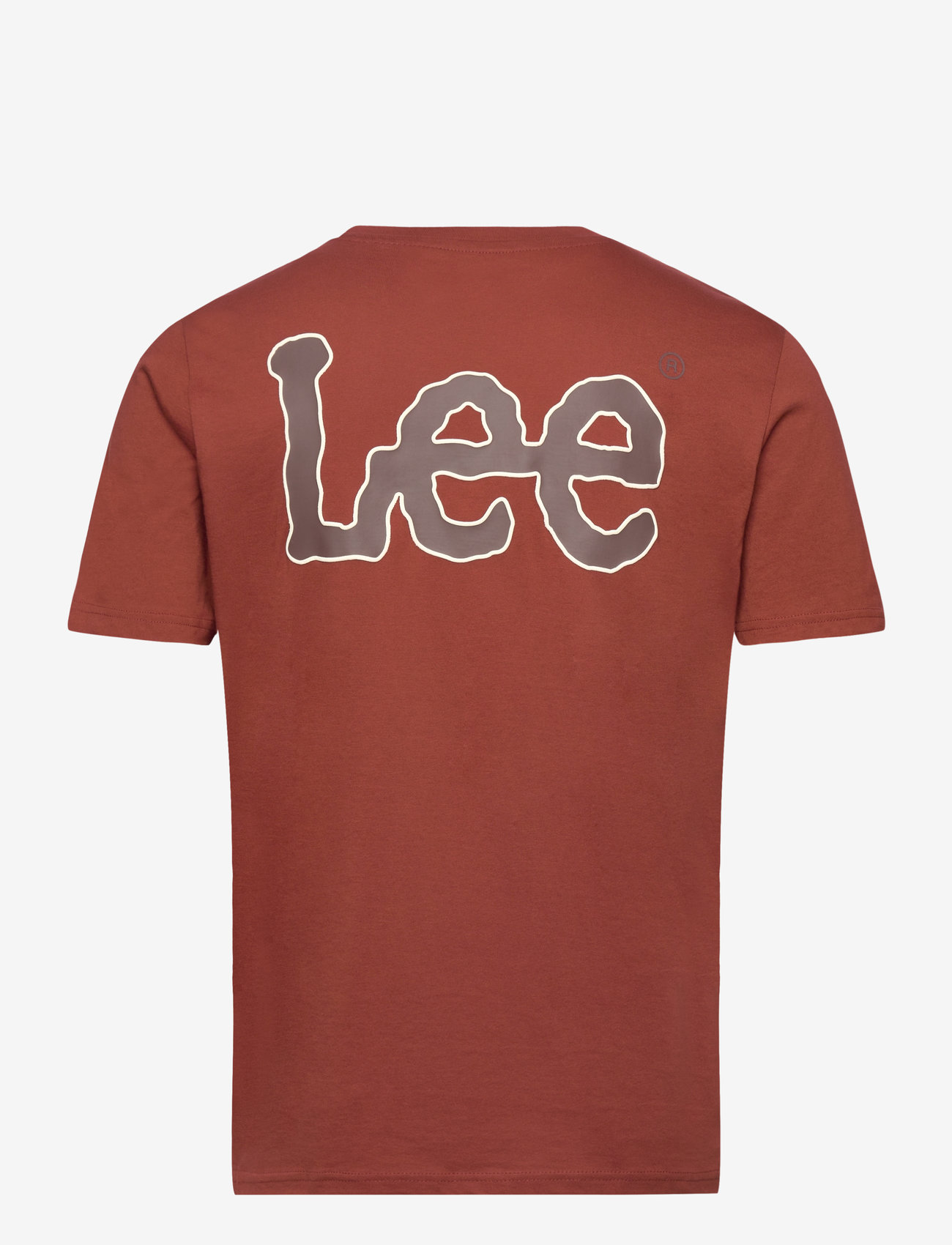 Lee Jeans - ESSENTIAL SS TEE - sweet maple - 1
