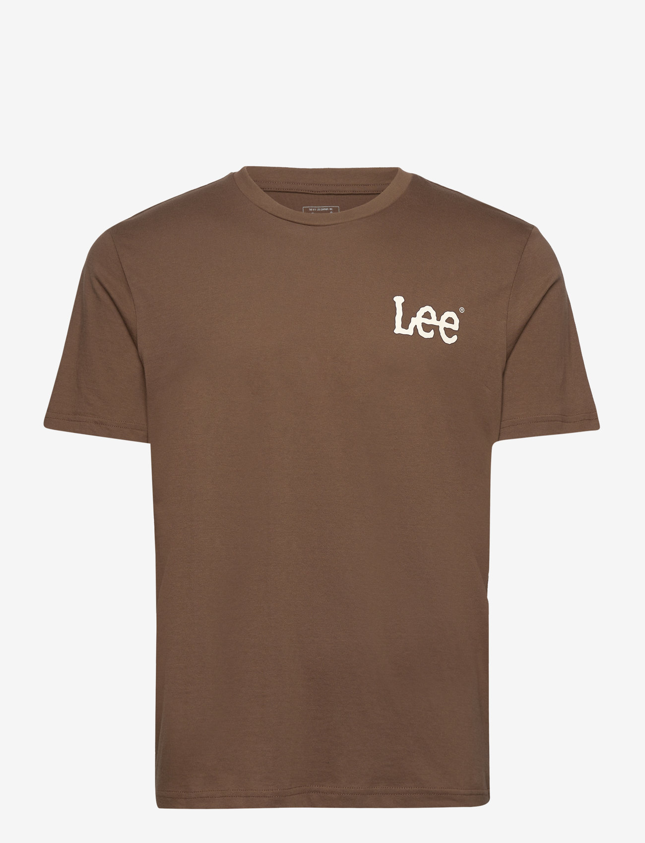 Lee Jeans - ESSENTIAL SS TEE - truffle - 0
