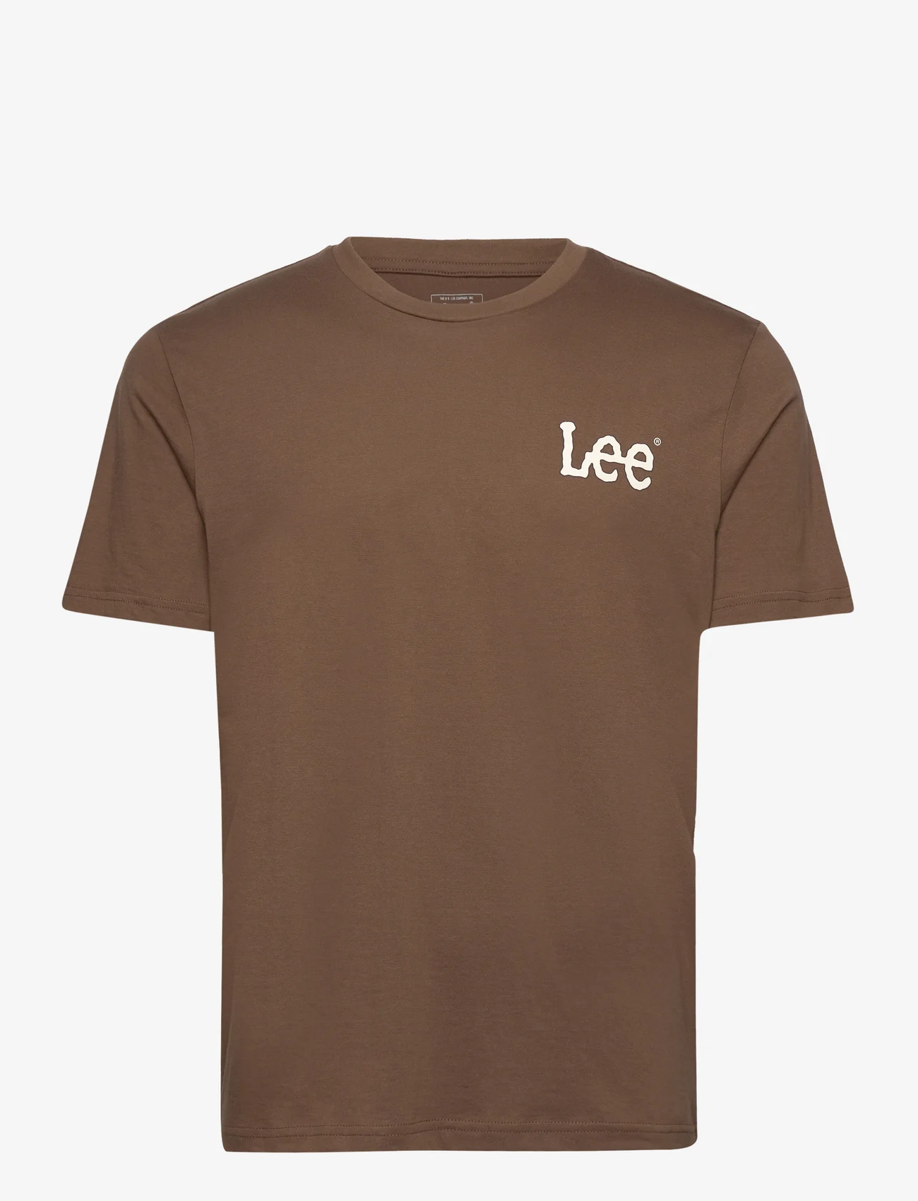 Lee Jeans - ESSENTIAL SS TEE - de laveste prisene - truffle - 0