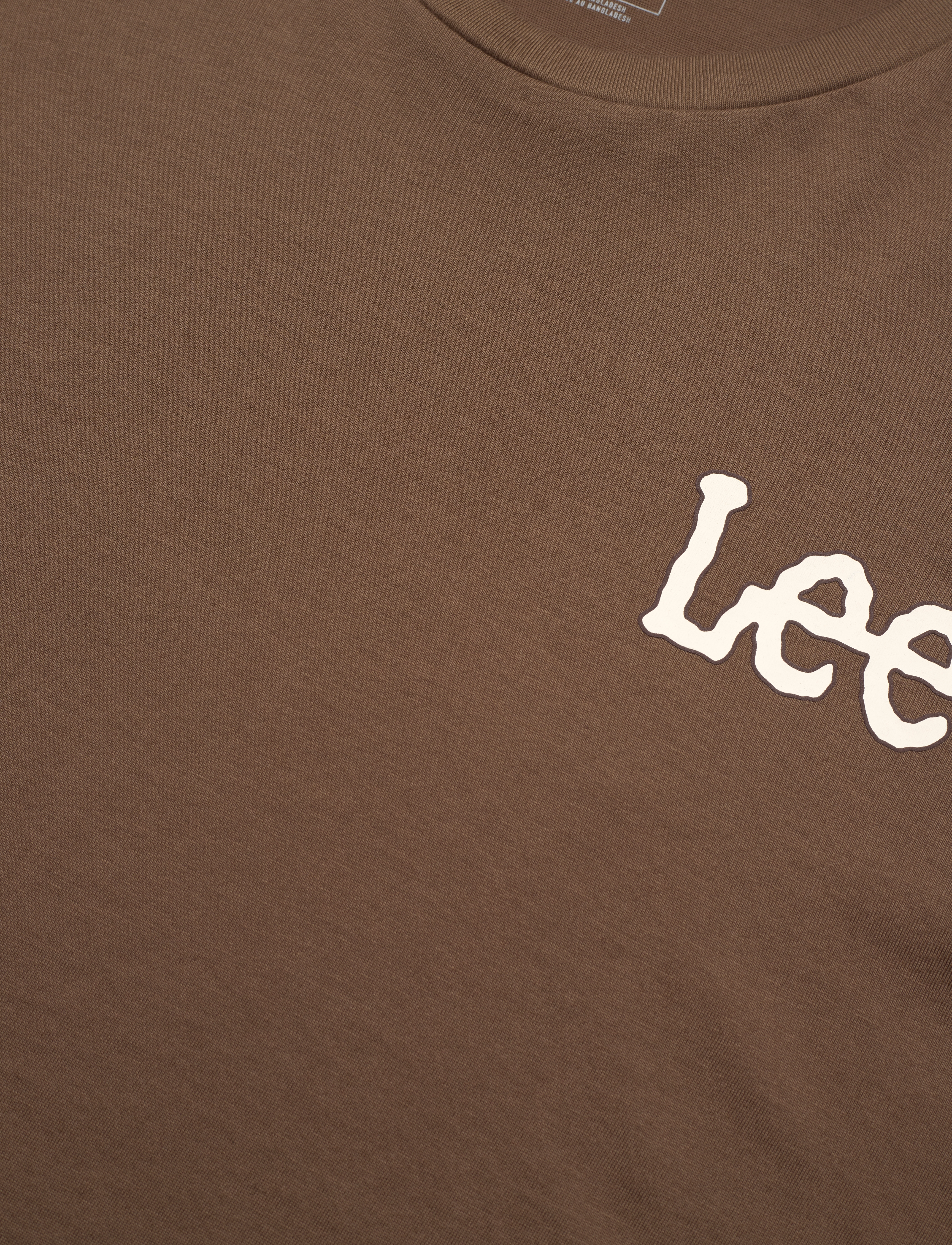 Lee Jeans - ESSENTIAL SS TEE - truffle - 2