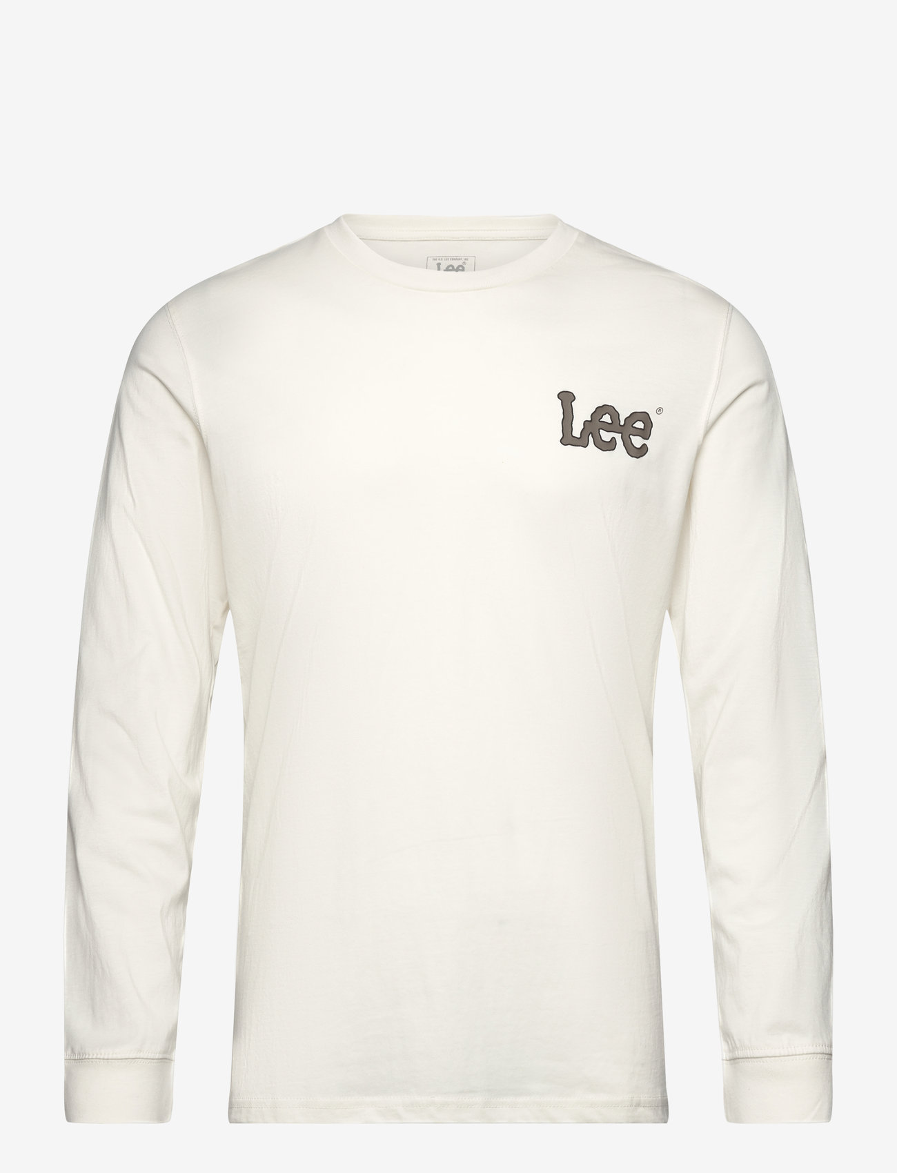 Lee Jeans - ESSENTIAL LS TEE - ecru - 0