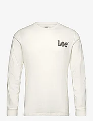 Lee Jeans - ESSENTIAL LS TEE - madalaimad hinnad - ecru - 0