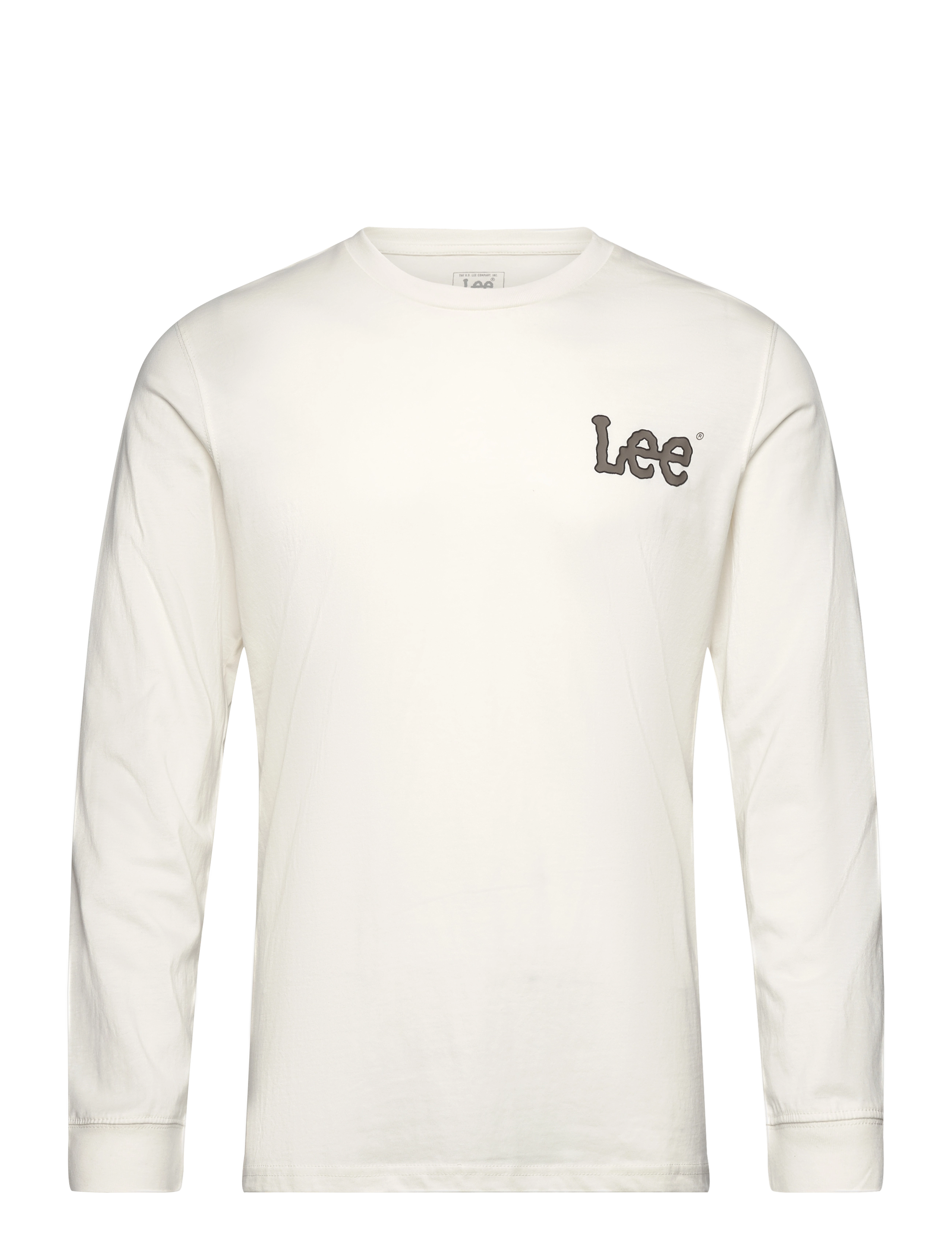 ESSENTIAL LS TEE - ECRU