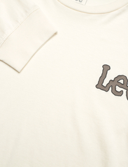 Lee Jeans - ESSENTIAL LS TEE - basic t-shirts - ecru - 2
