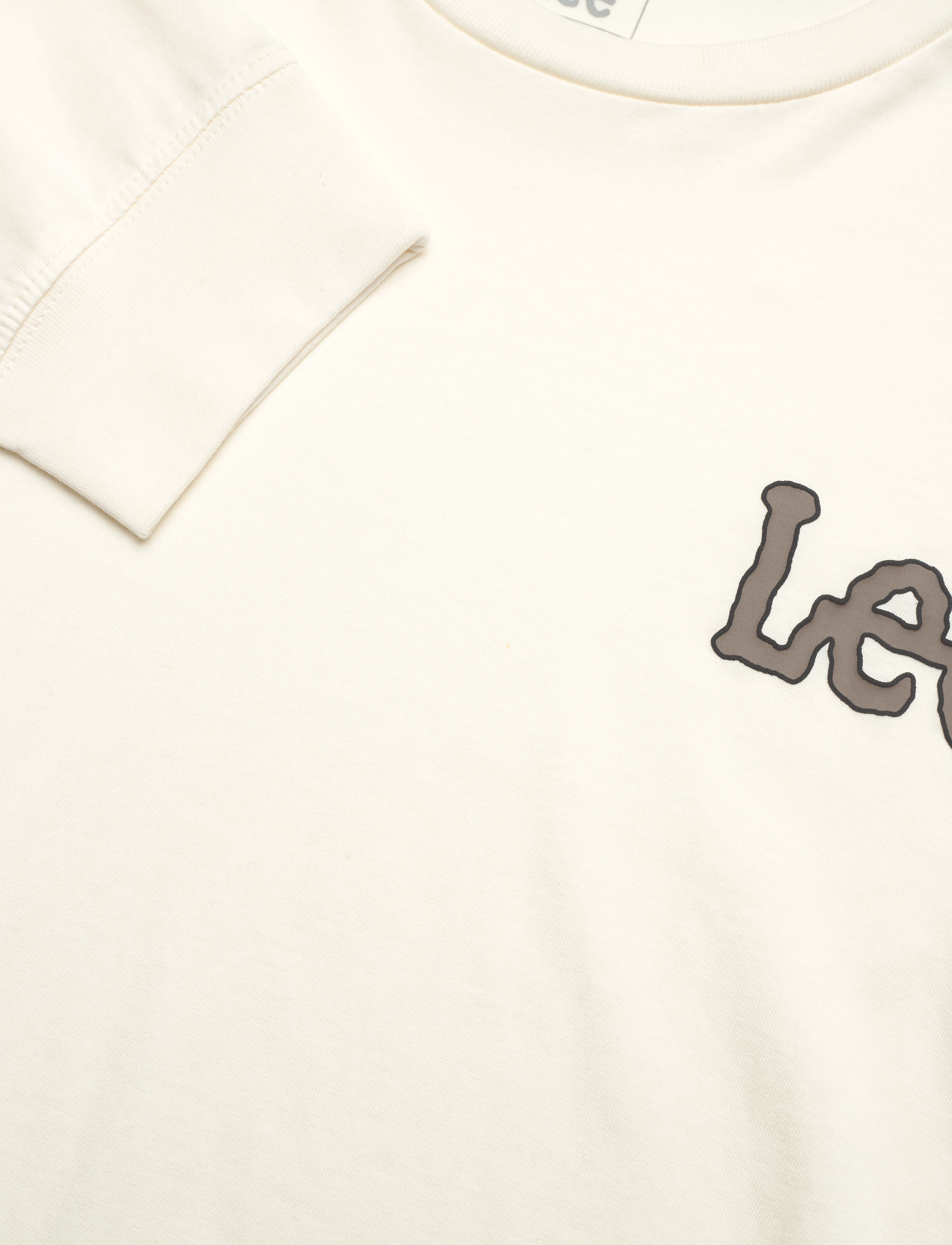 Lee Jeans - ESSENTIAL LS TEE - ecru - 2
