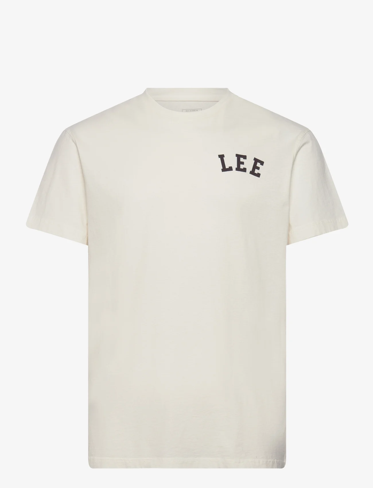 Lee Jeans - SS TEE - mažiausios kainos - ecru - 0