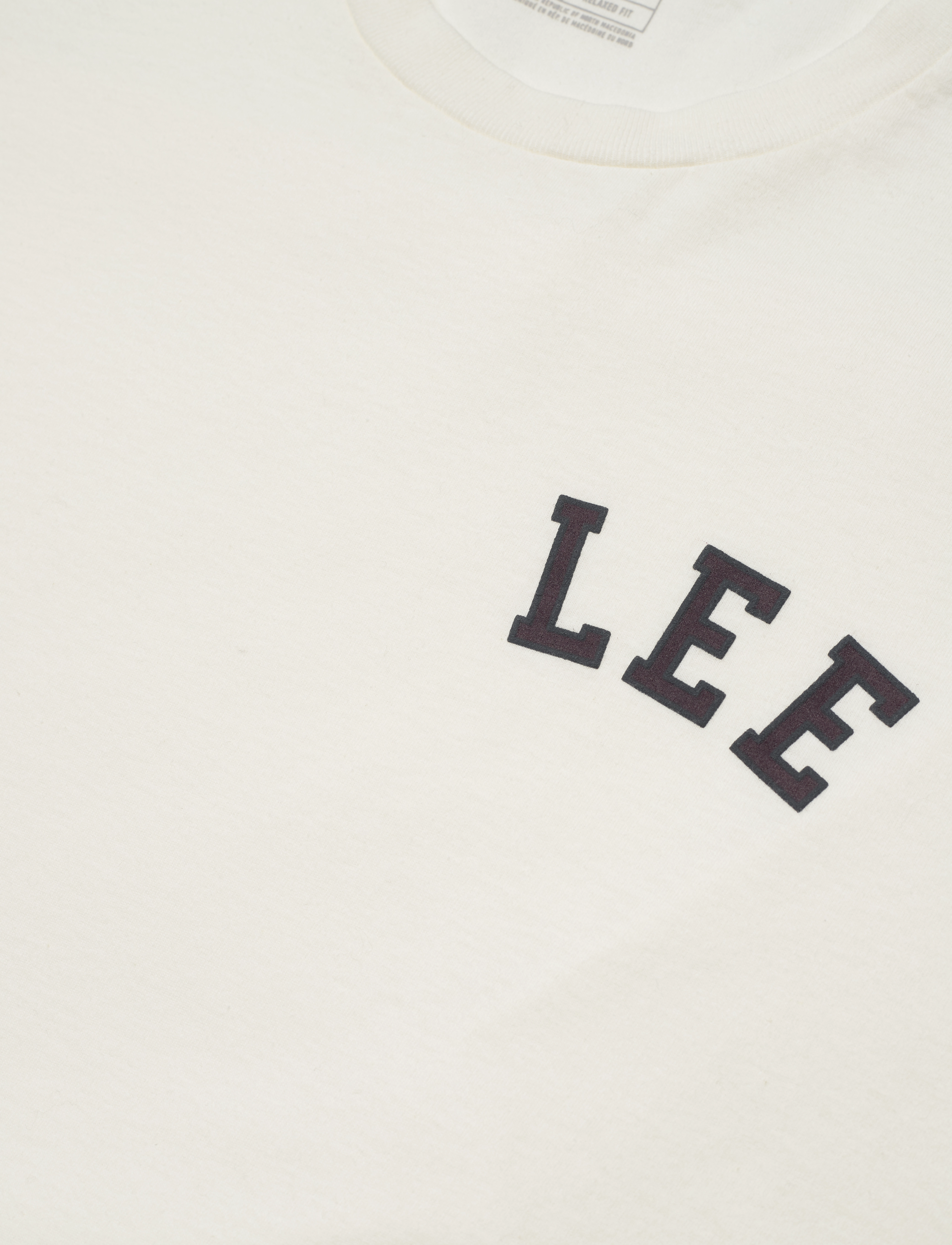 Lee Jeans - SS TEE - ecru - 2