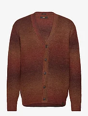 Lee Jeans - KNITTED CARDIGAN - cardigans - sweet maple - 0