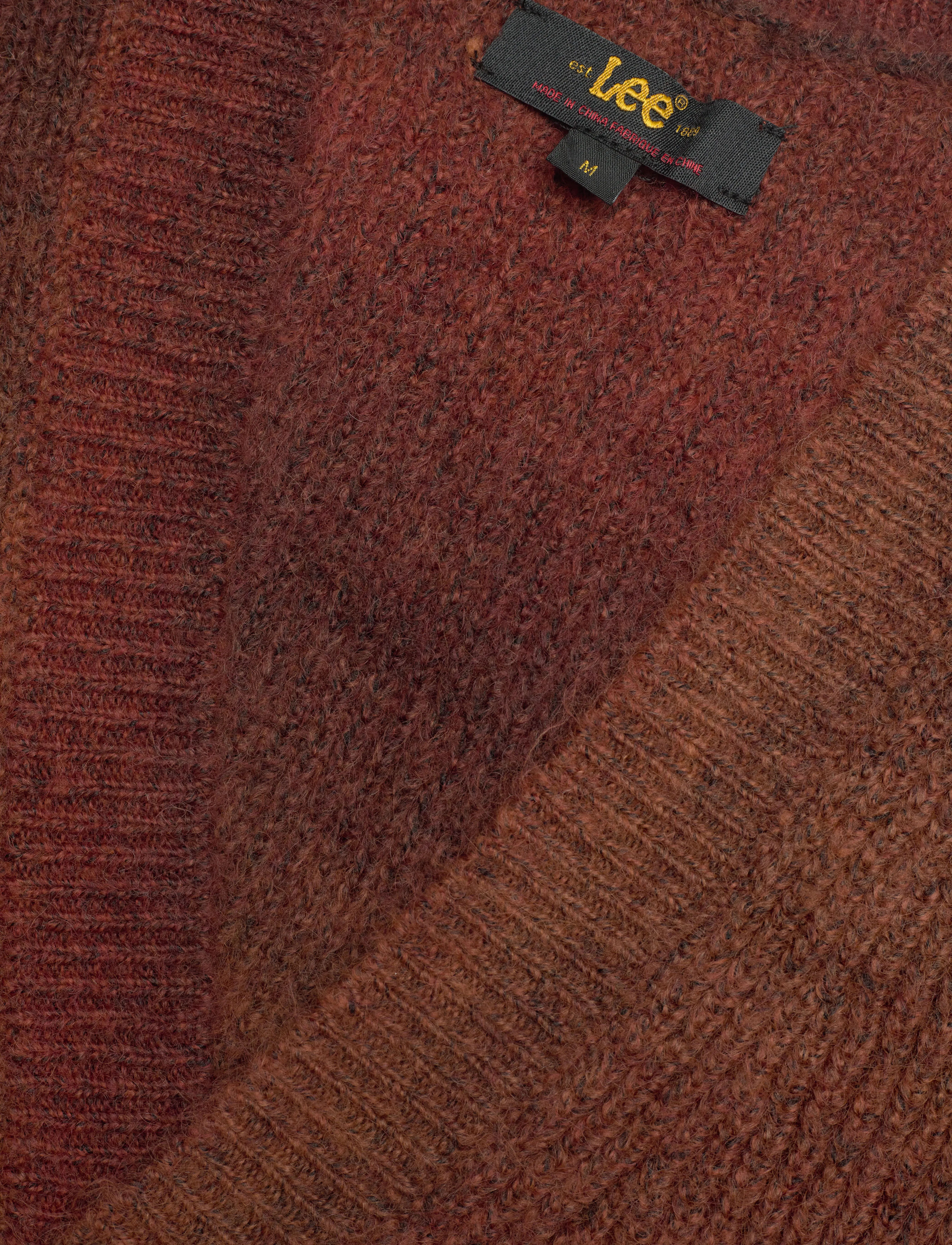 Lee Jeans - KNITTED CARDIGAN - sweet maple - 2