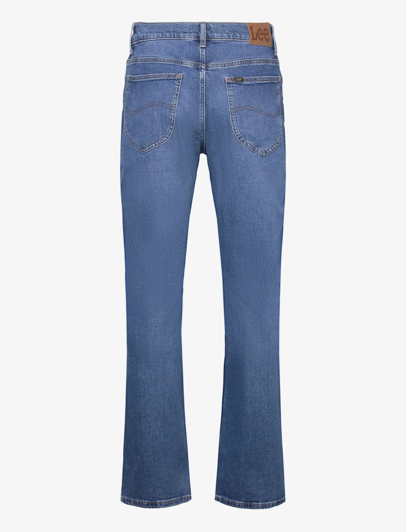 Lee Jeans - 70S BOOTCUT - džinsi - blue shadow mid - 1