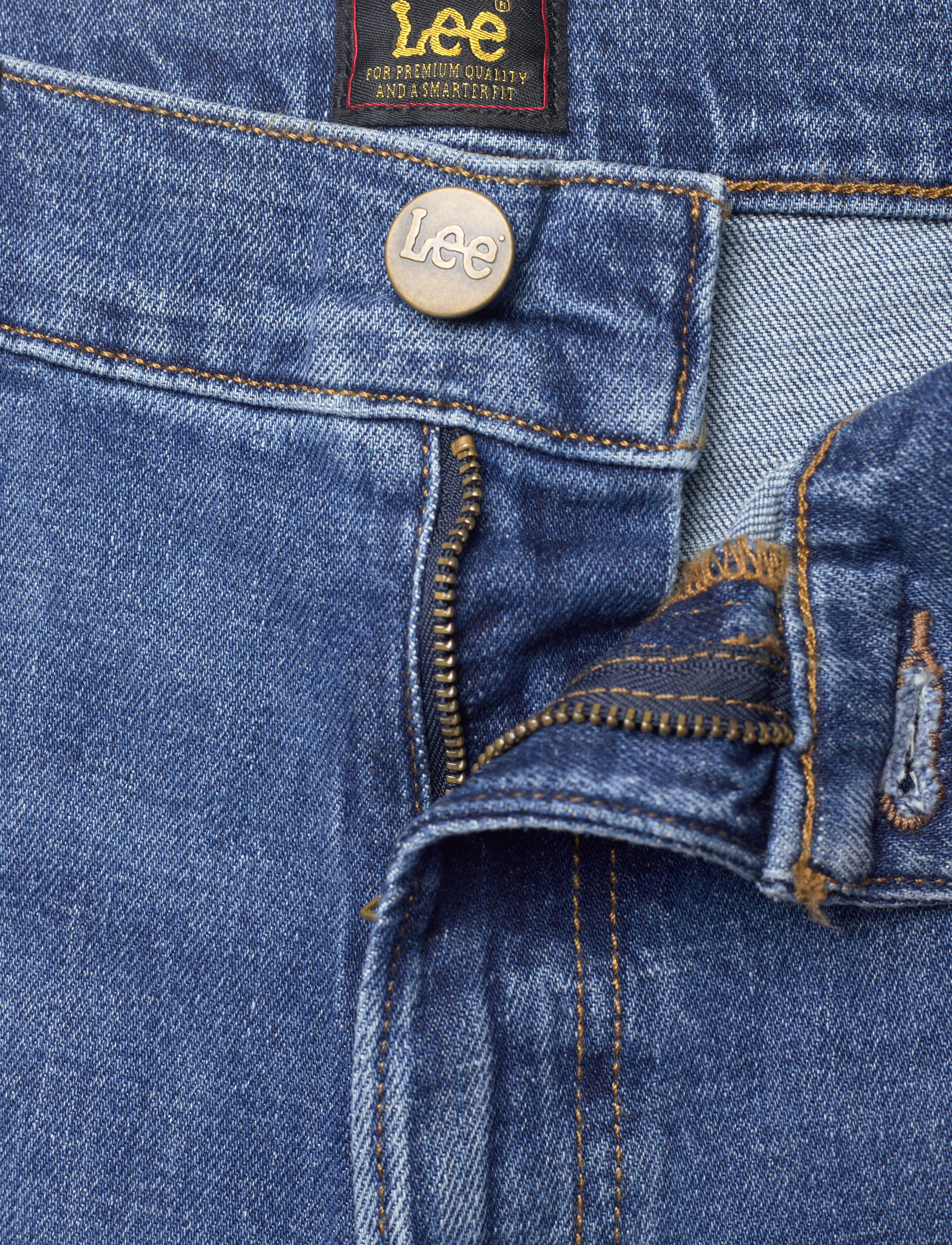 Lee Jeans - 70S BOOTCUT - blue shadow mid - 3