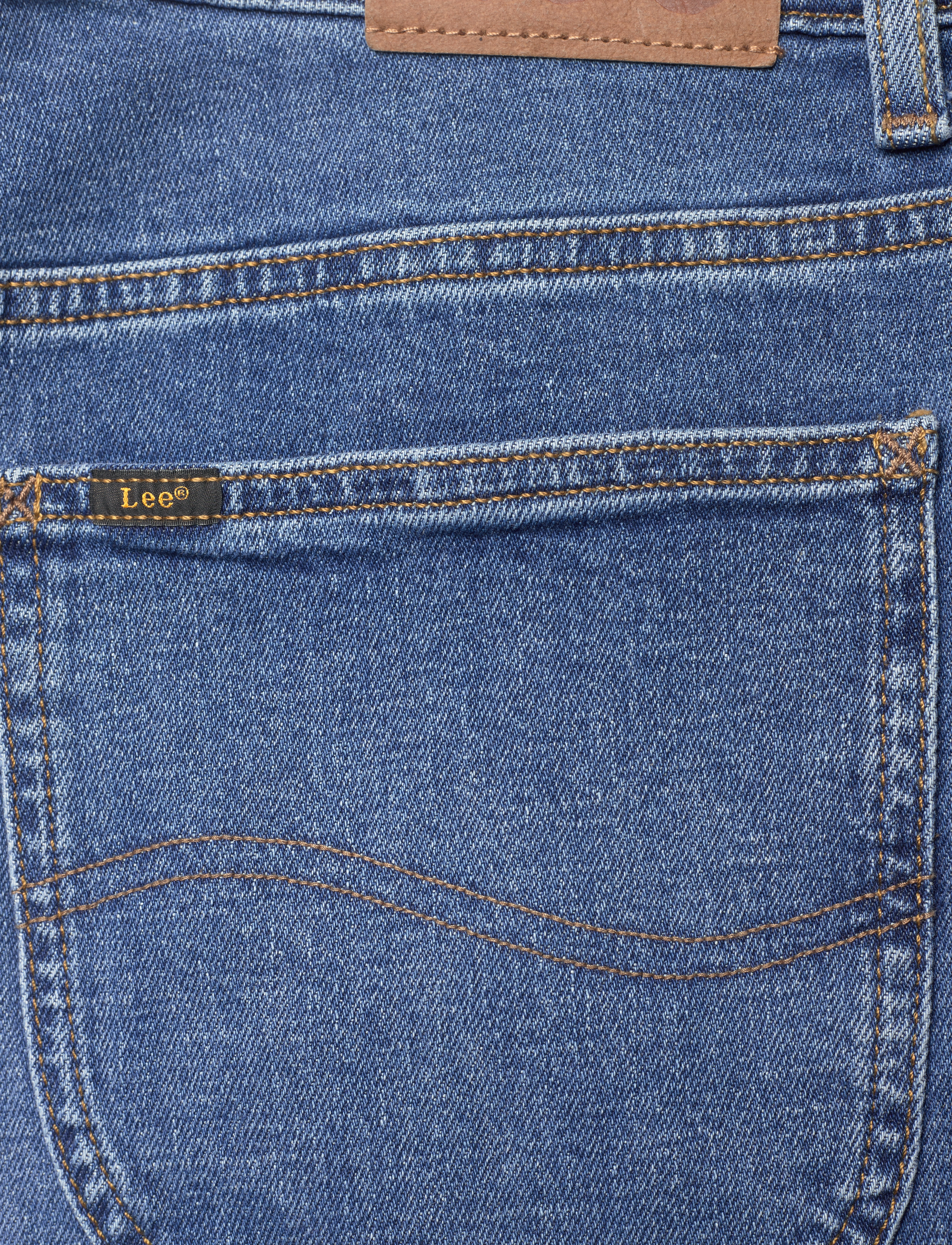 Lee Jeans - 70S BOOTCUT - blue shadow mid - 4
