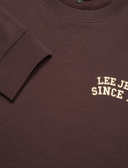 Lee Jeans - GRAPHIC SWS - sweatshirts - arabica - 2