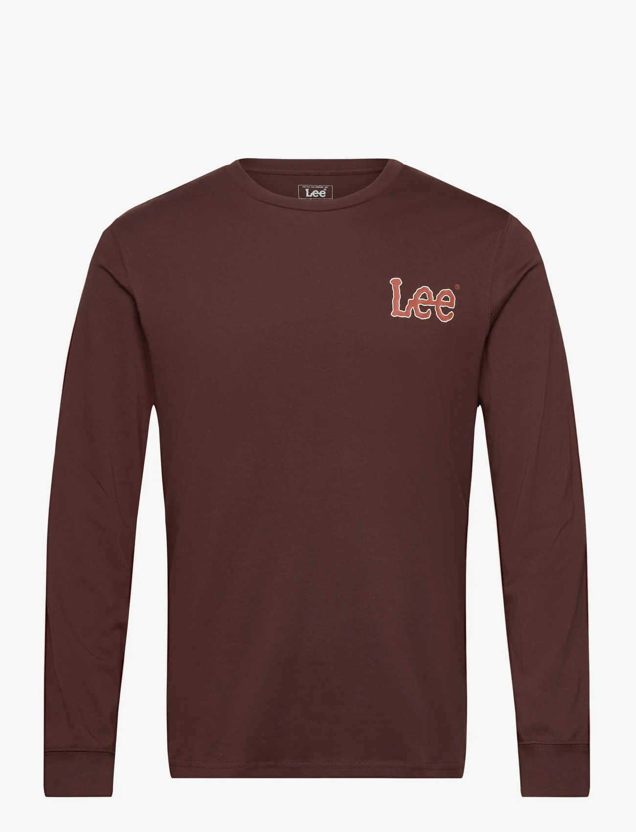 Lee Jeans - ESSENTIAL LS TEE - mažiausios kainos - arabica - 0