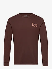 Lee Jeans - ESSENTIAL LS TEE - mažiausios kainos - arabica - 0
