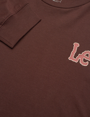 Lee Jeans - ESSENTIAL LS TEE - laveste priser - arabica - 2