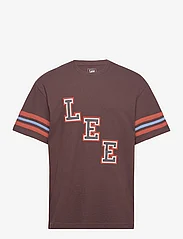 Lee Jeans - SEASONAL SS TEE - de laveste prisene - arabica - 0