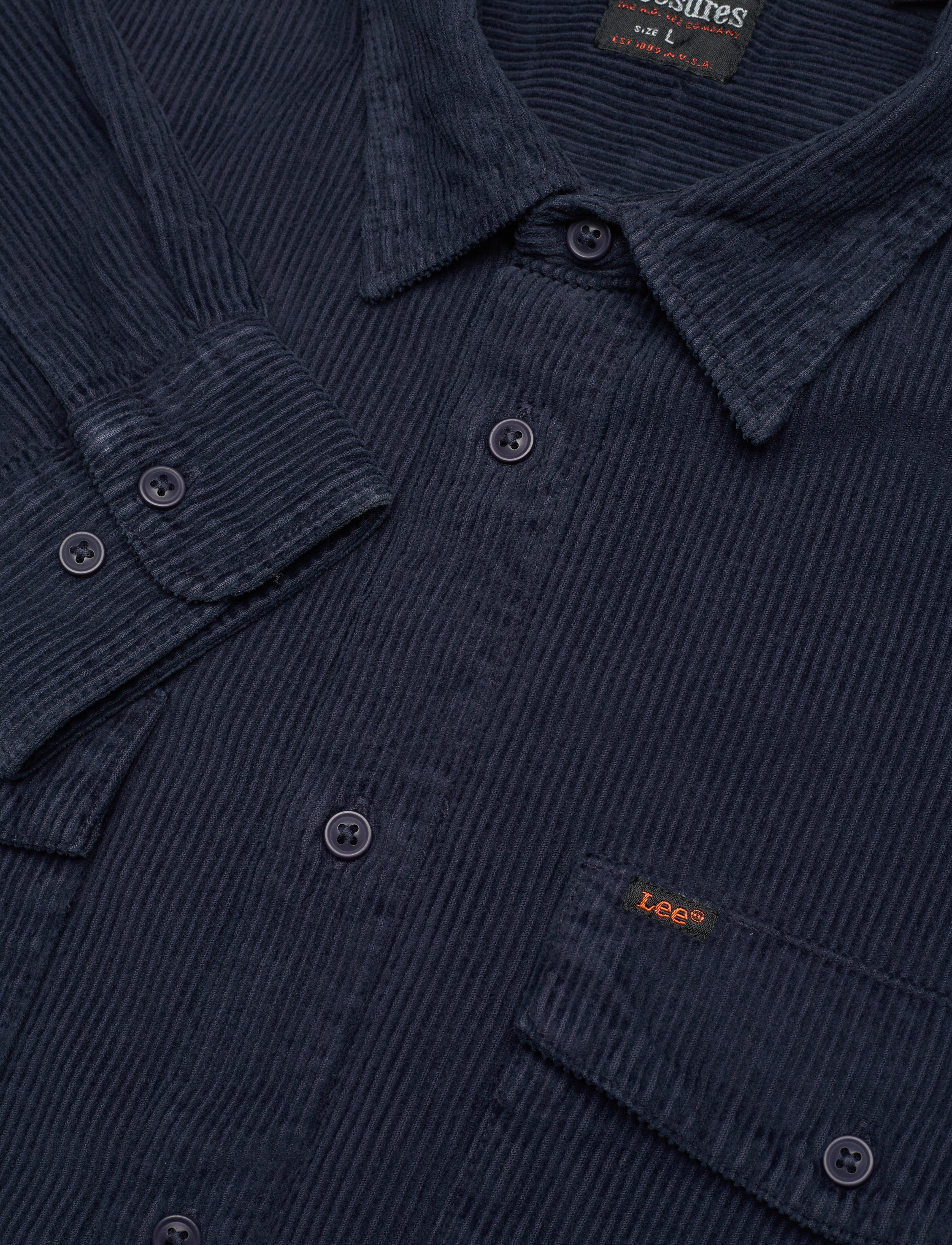 Lee Jeans - LS CHETOPA SHIRT - sky captain - 2