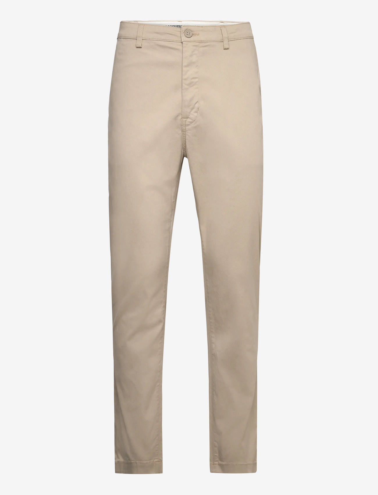 Lee Jeans - SLIM CHINO - chino stila bikses - stone - 0