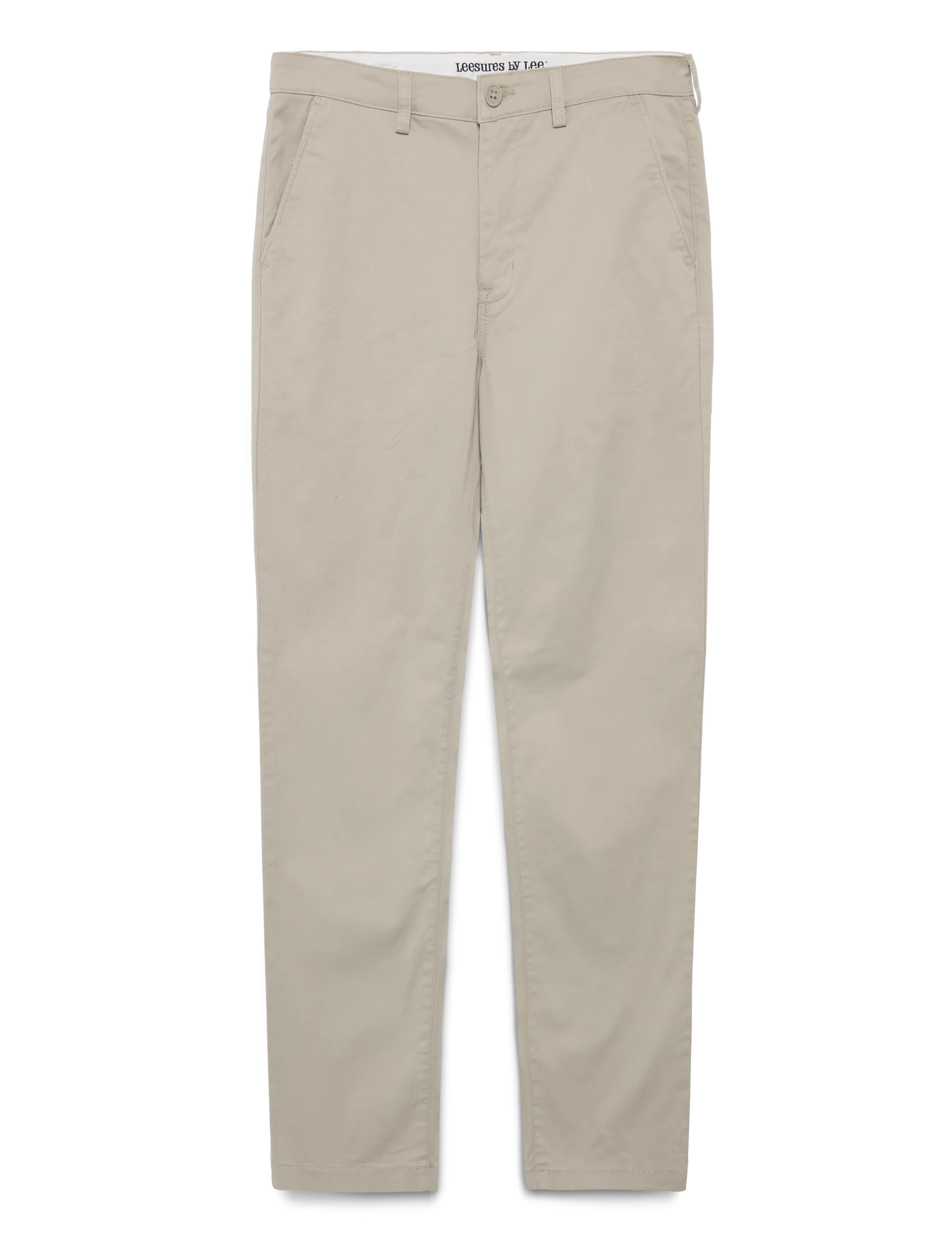 Lee Jeans - SLIM CHINO - chino püksid - stone - 1