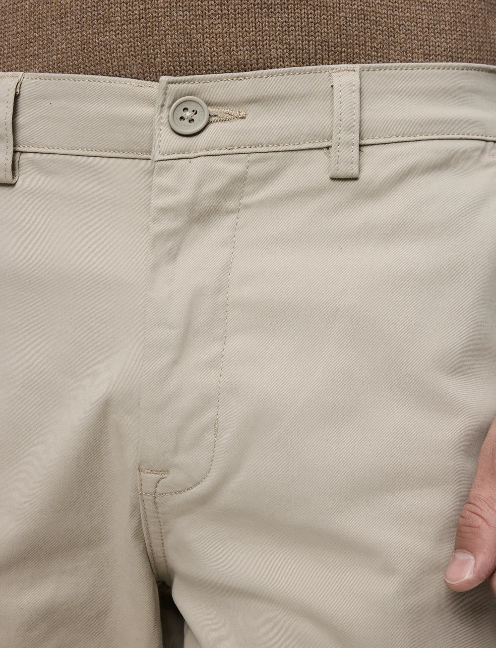 Lee Jeans - SLIM CHINO - chinot - stone - 5