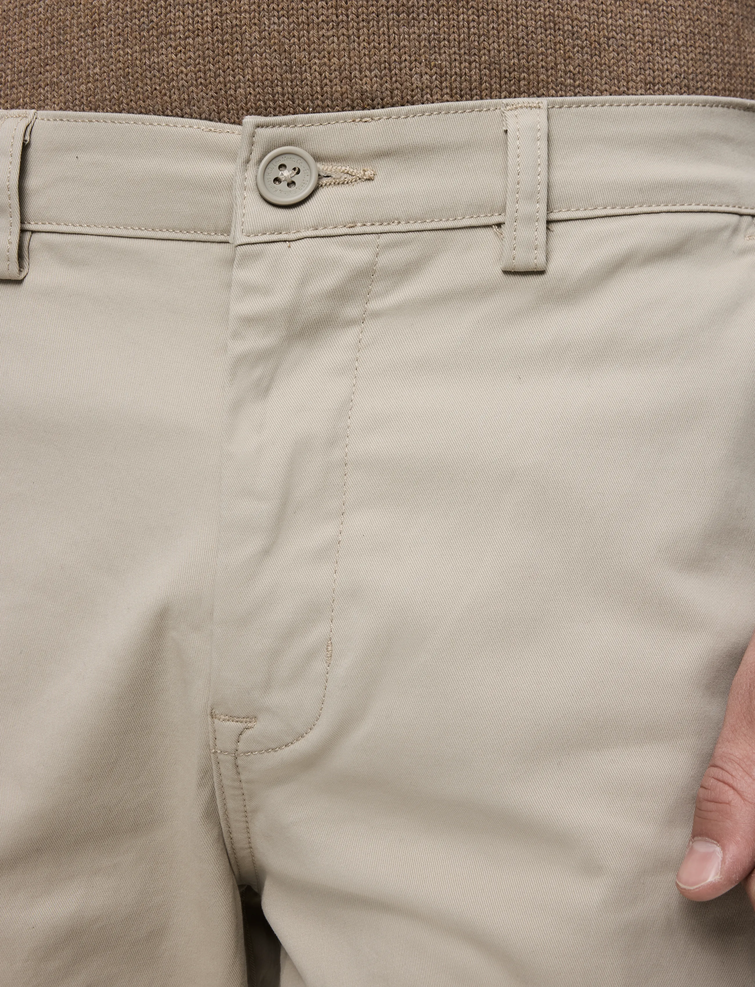 Lee Jeans - SLIM CHINO - chino püksid - stone - 5