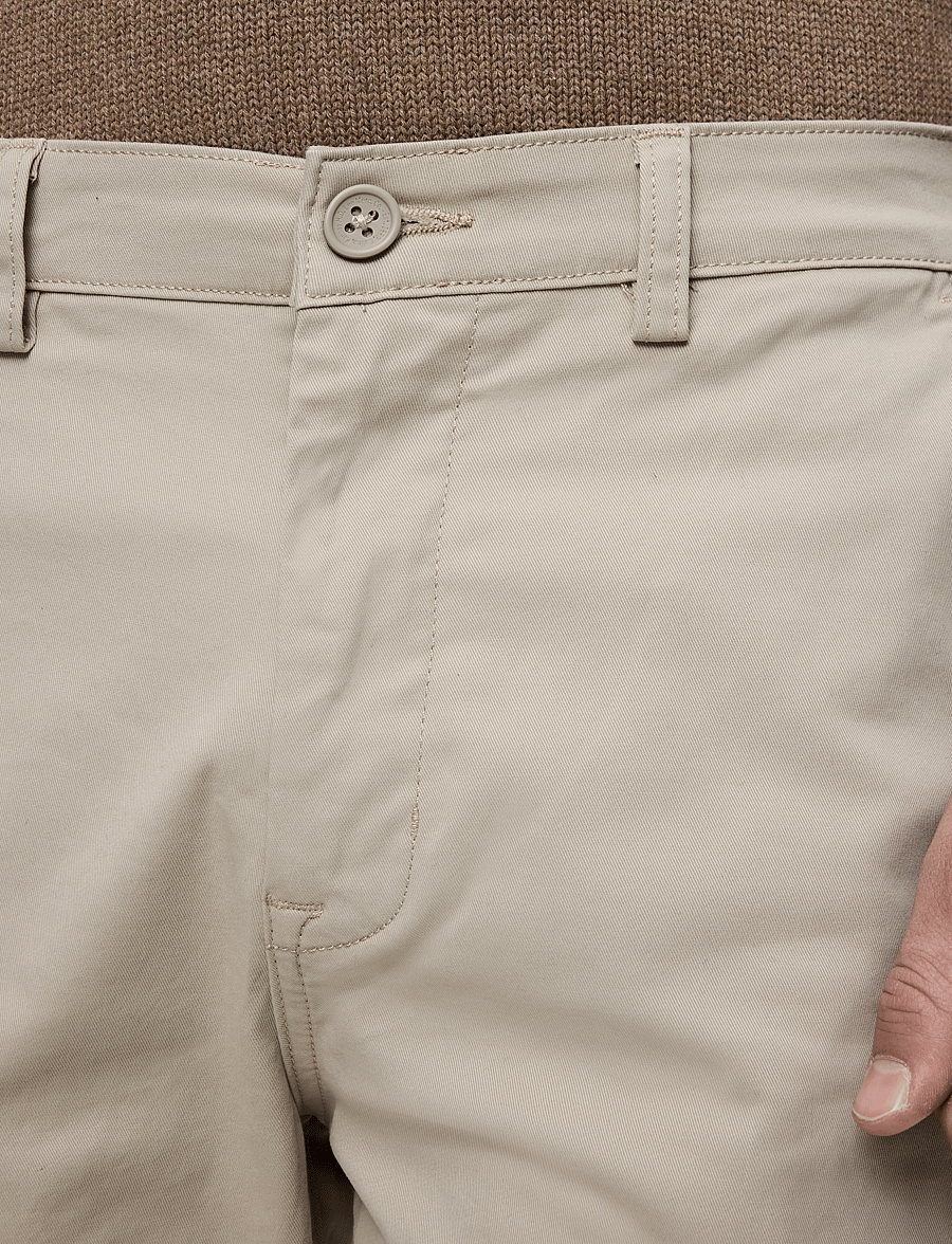 Lee Jeans - SLIM CHINO - chinos - stone - 5