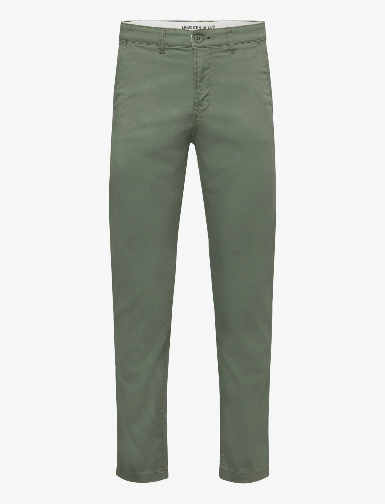 Lee Jeans - REGULAR CHINO SHORT - chino püksid - olive grove - 0