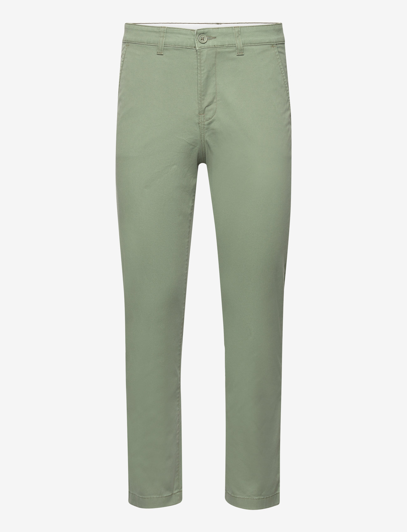 Lee Jeans - Regular Chino - efterårstøj - olive grove - 2