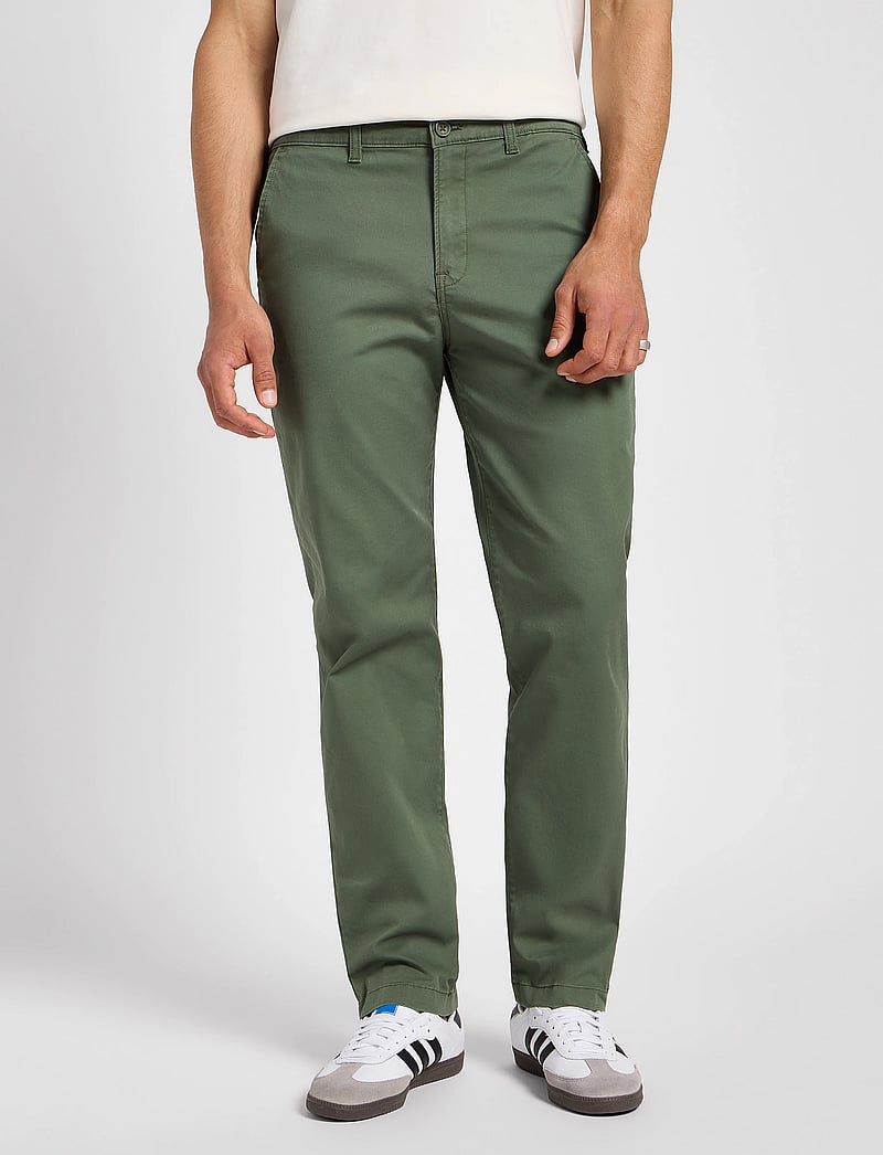 Lee Jeans - Regular Chino - chinos - olive grove - 0